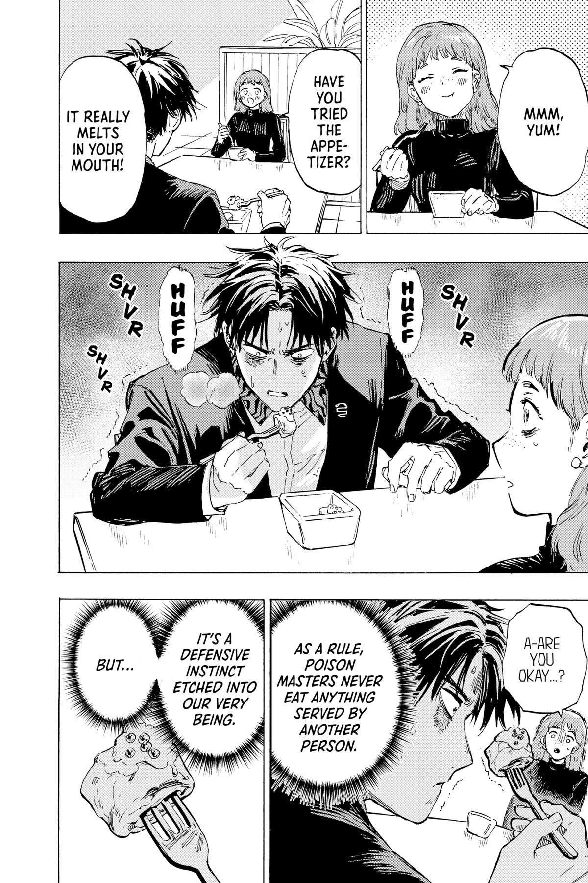 Read Marriage Toxin EN Manga Online
