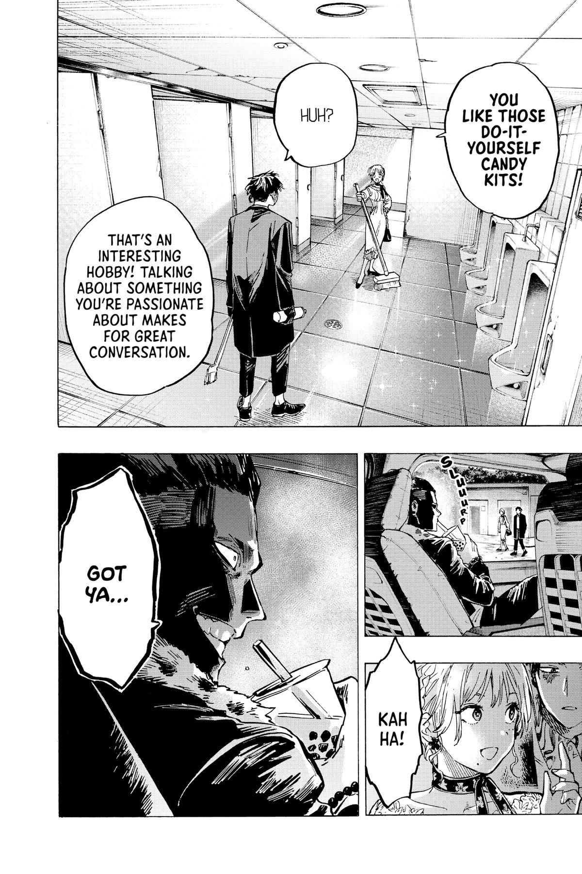 Read Marriage Toxin EN Manga Online