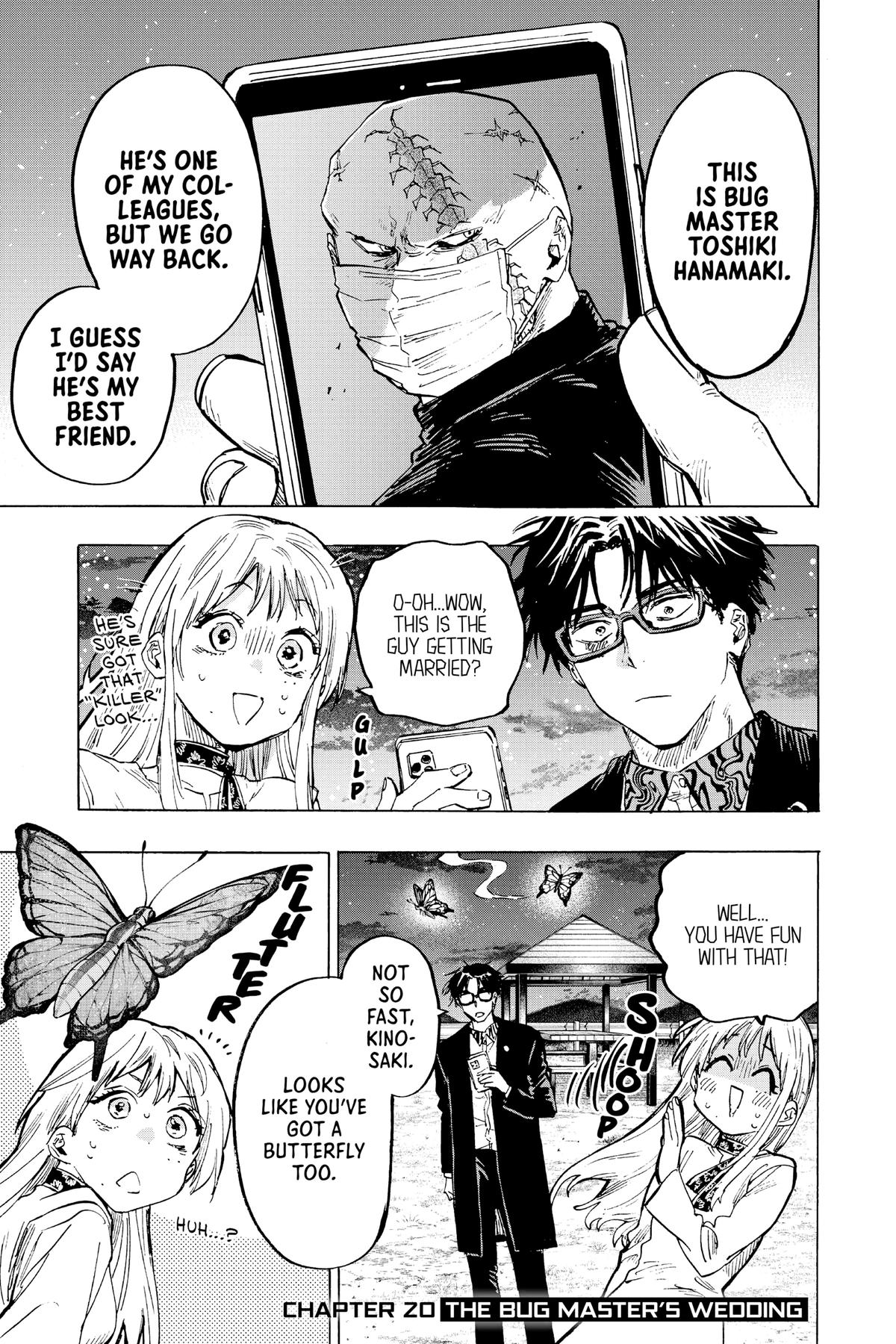 Read Marriage Toxin EN Manga Online
