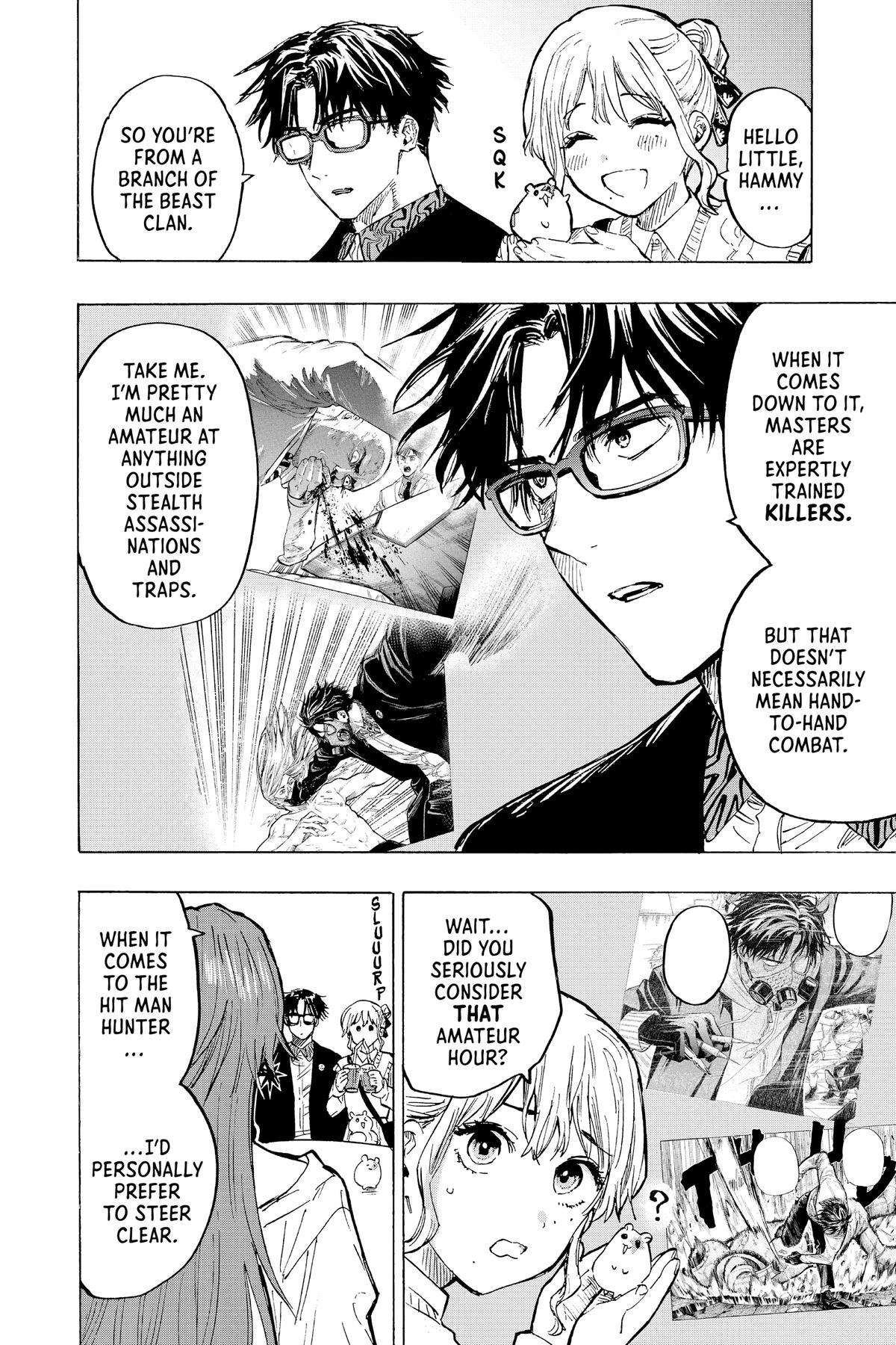 Read Marriage Toxin EN Manga Online