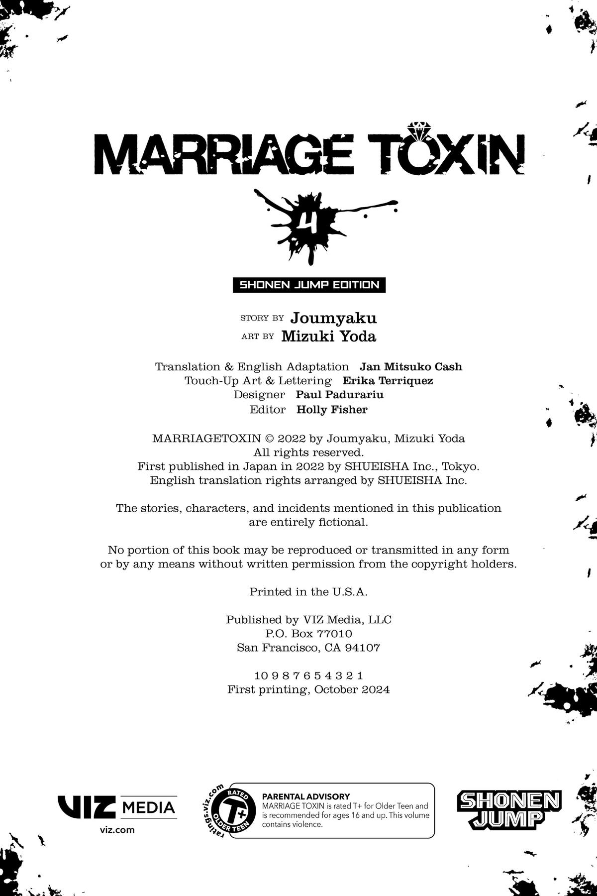 Read Marriage Toxin EN Manga Online