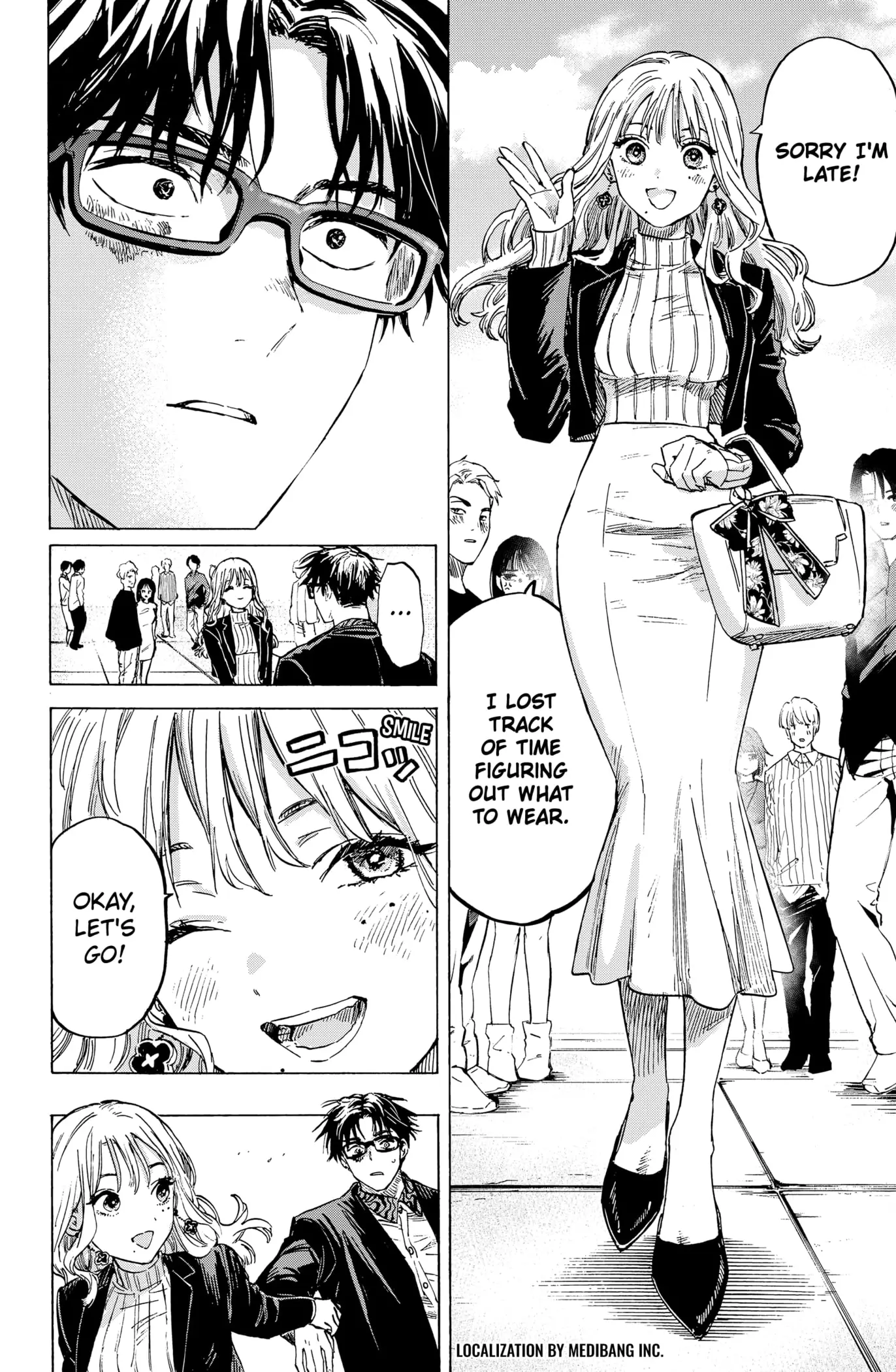Read Marriage Toxin EN Manga Online