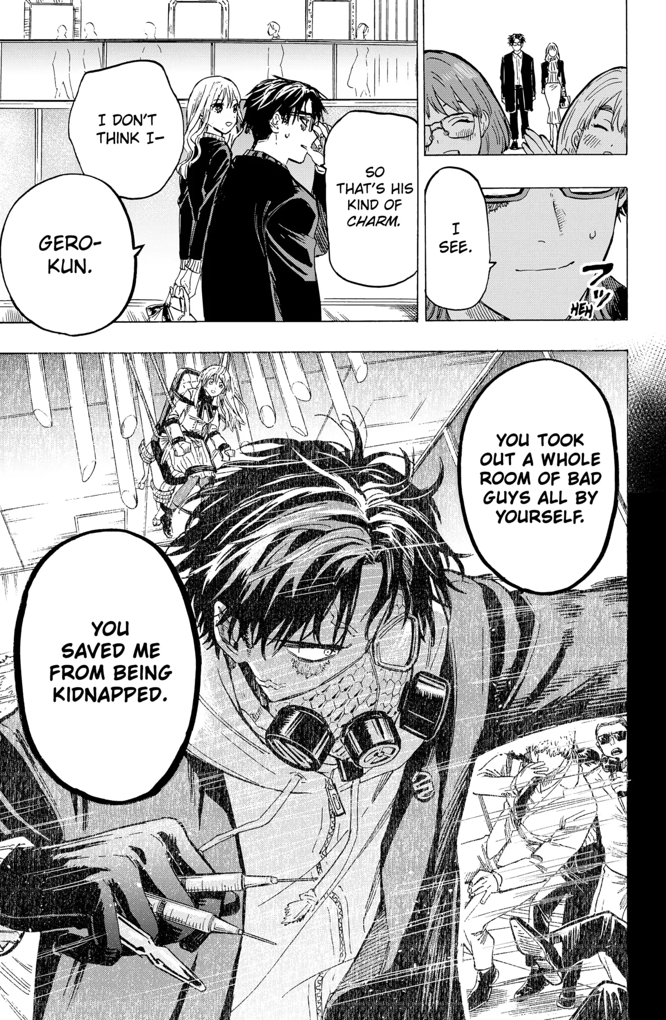 Read Marriage Toxin EN Manga Online