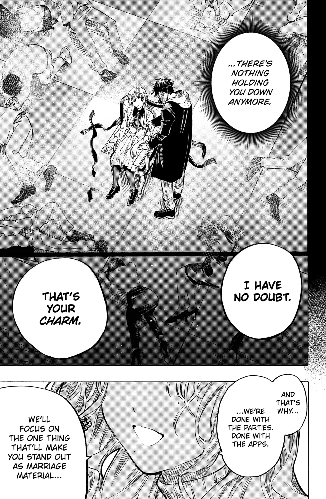 Read Marriage Toxin EN Manga Online