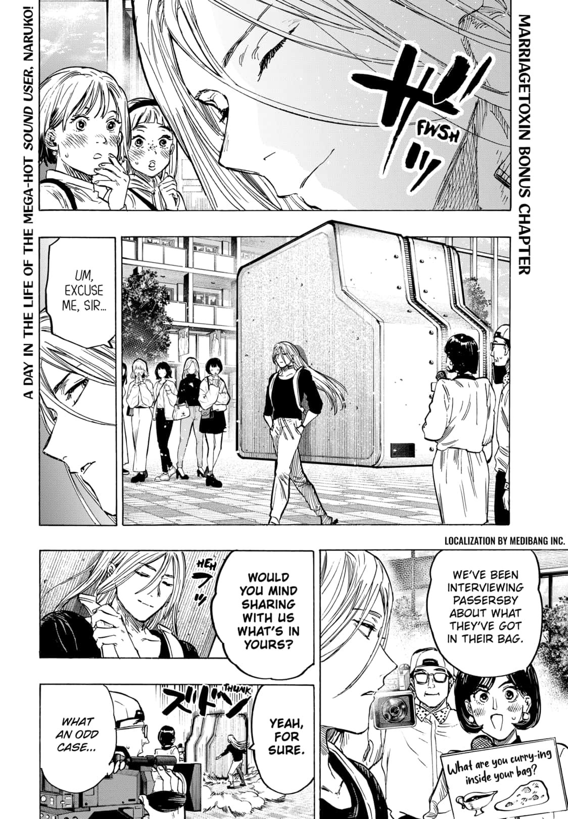 Read Marriage Toxin EN Manga Online
