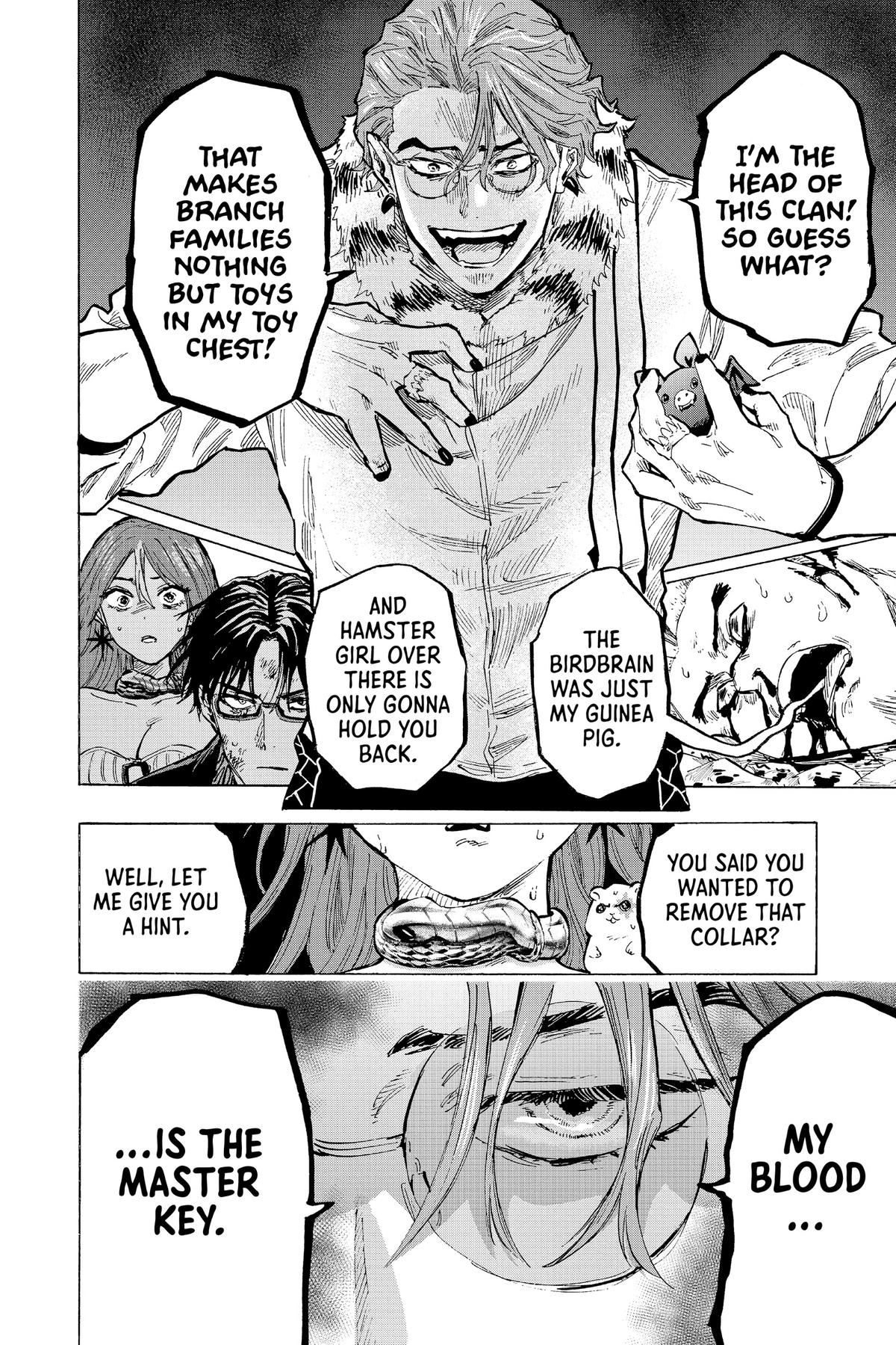 Read Marriage Toxin EN Manga Online
