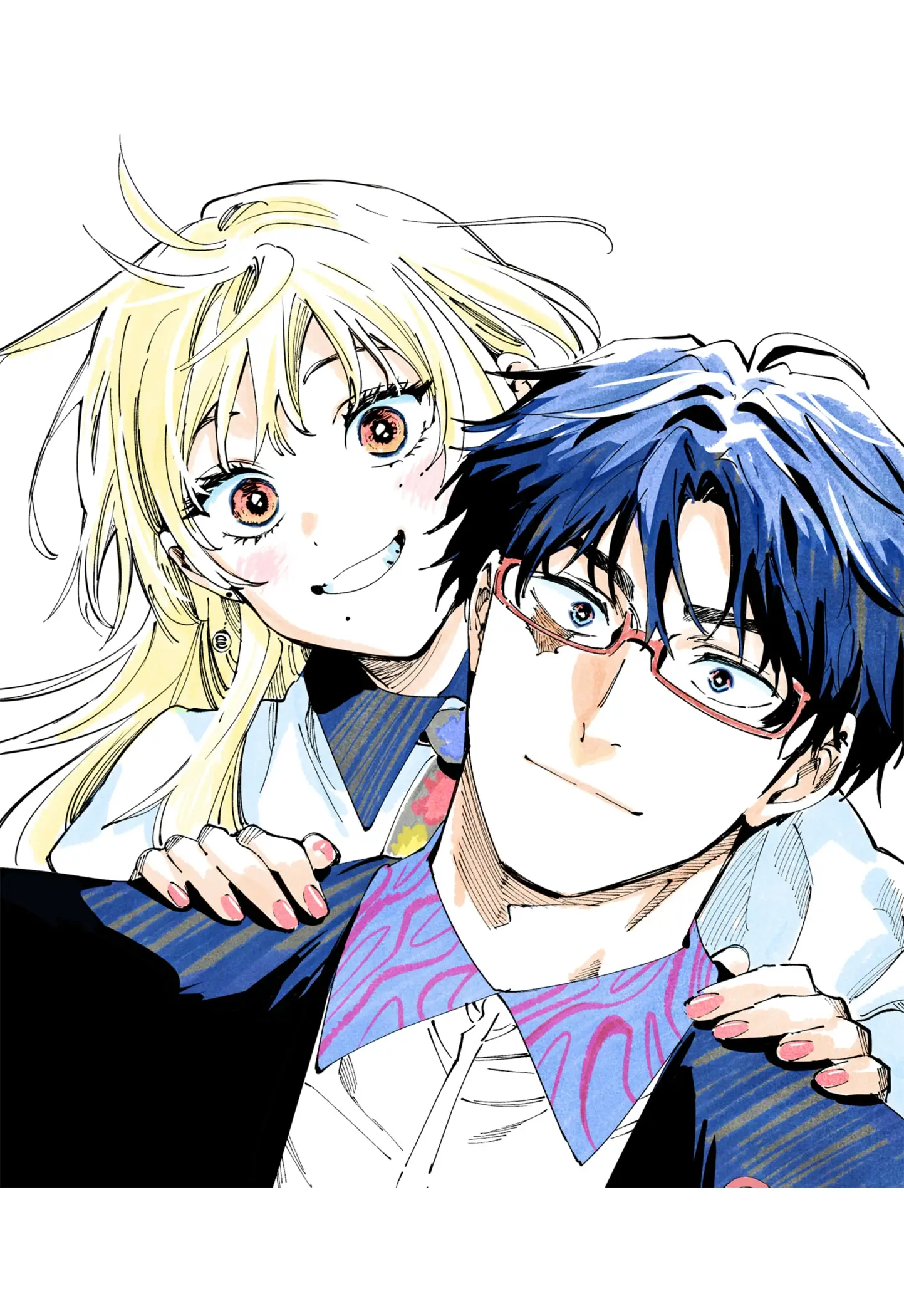 Read Marriage Toxin EN Manga Online