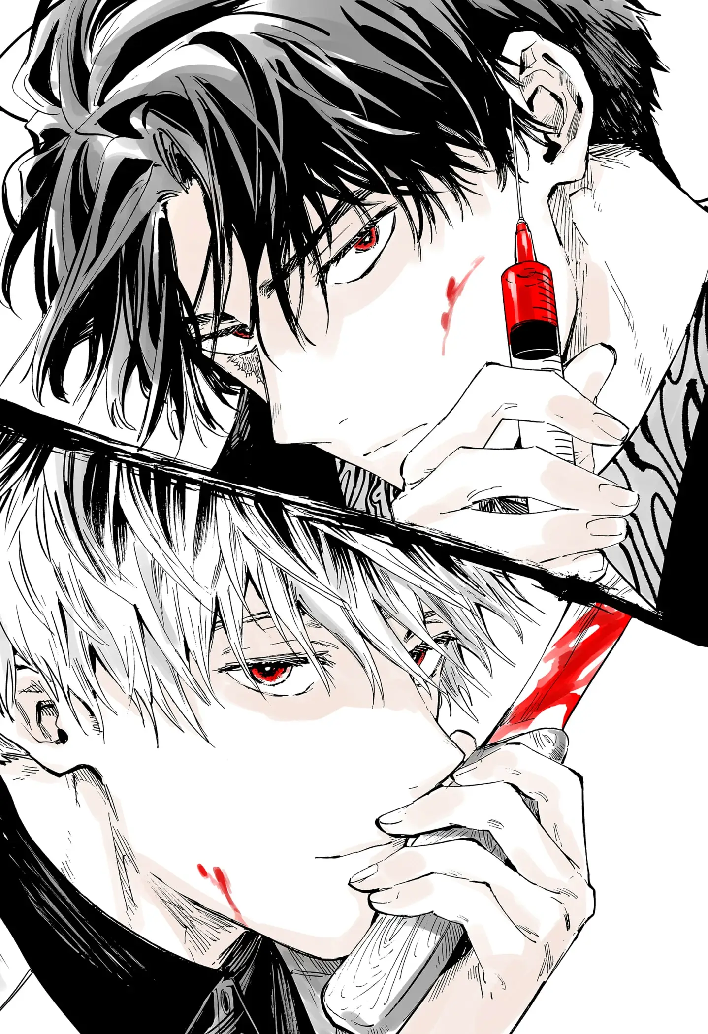 Read Marriage Toxin EN Manga Online