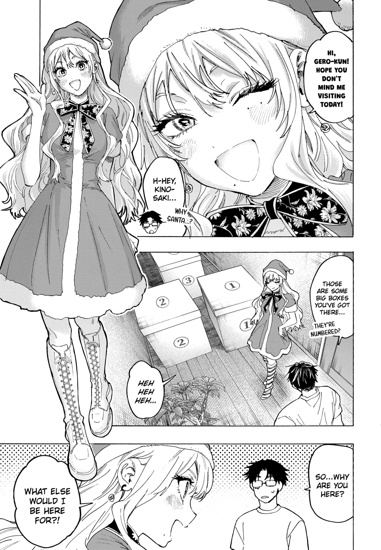 Read Marriage Toxin EN Manga Online