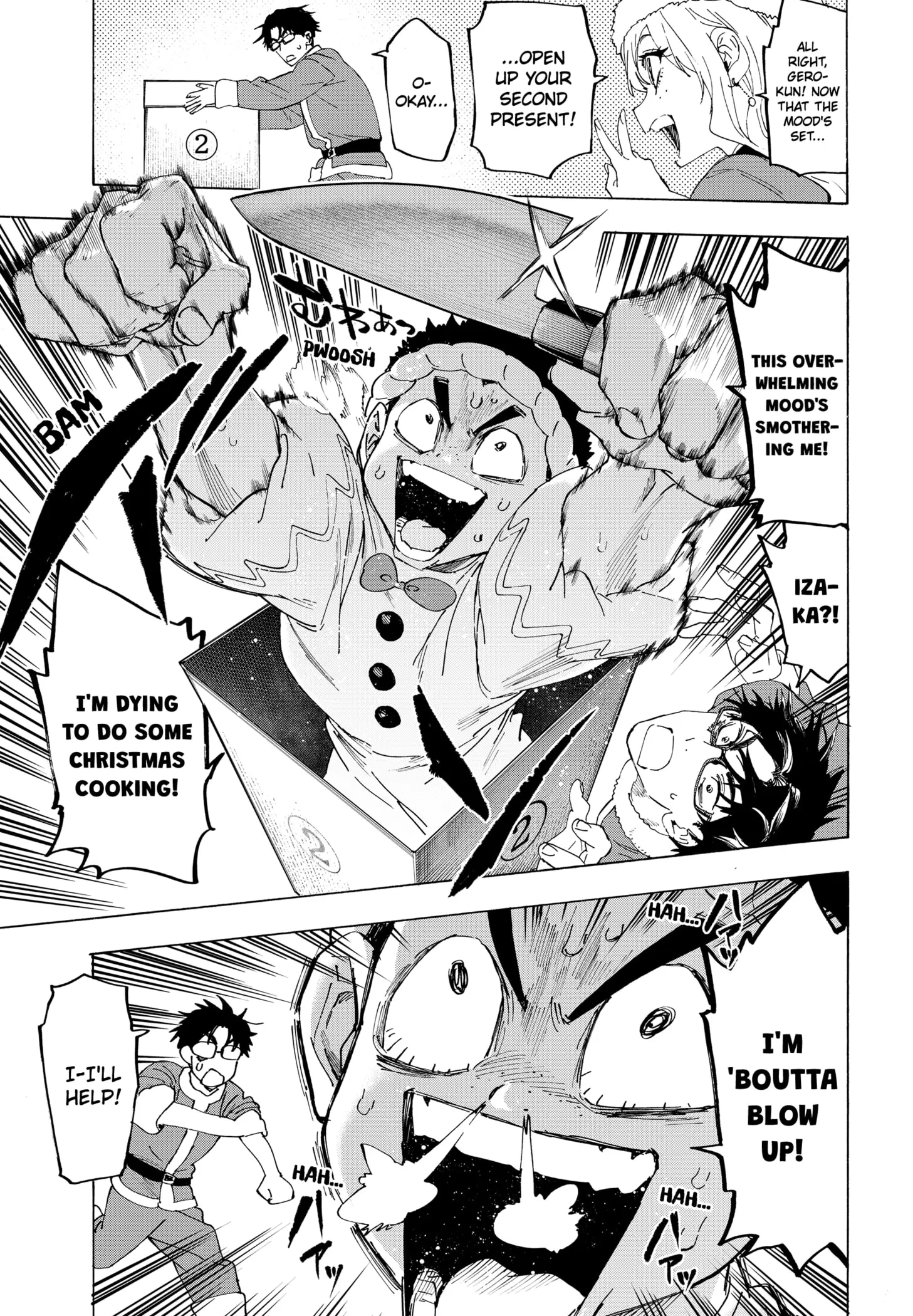 Read Marriage Toxin EN Manga Online