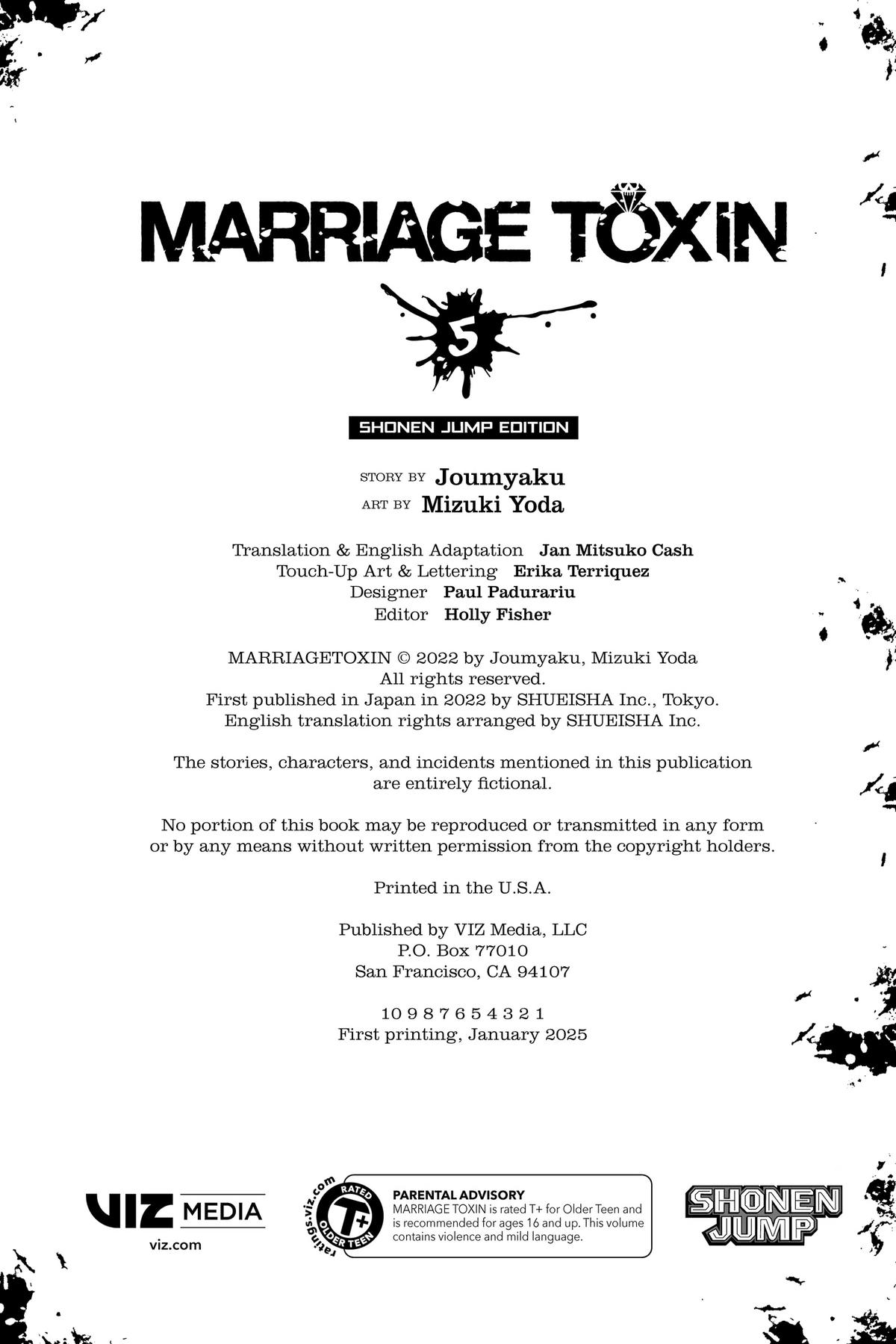 Read Marriage Toxin EN Manga Online