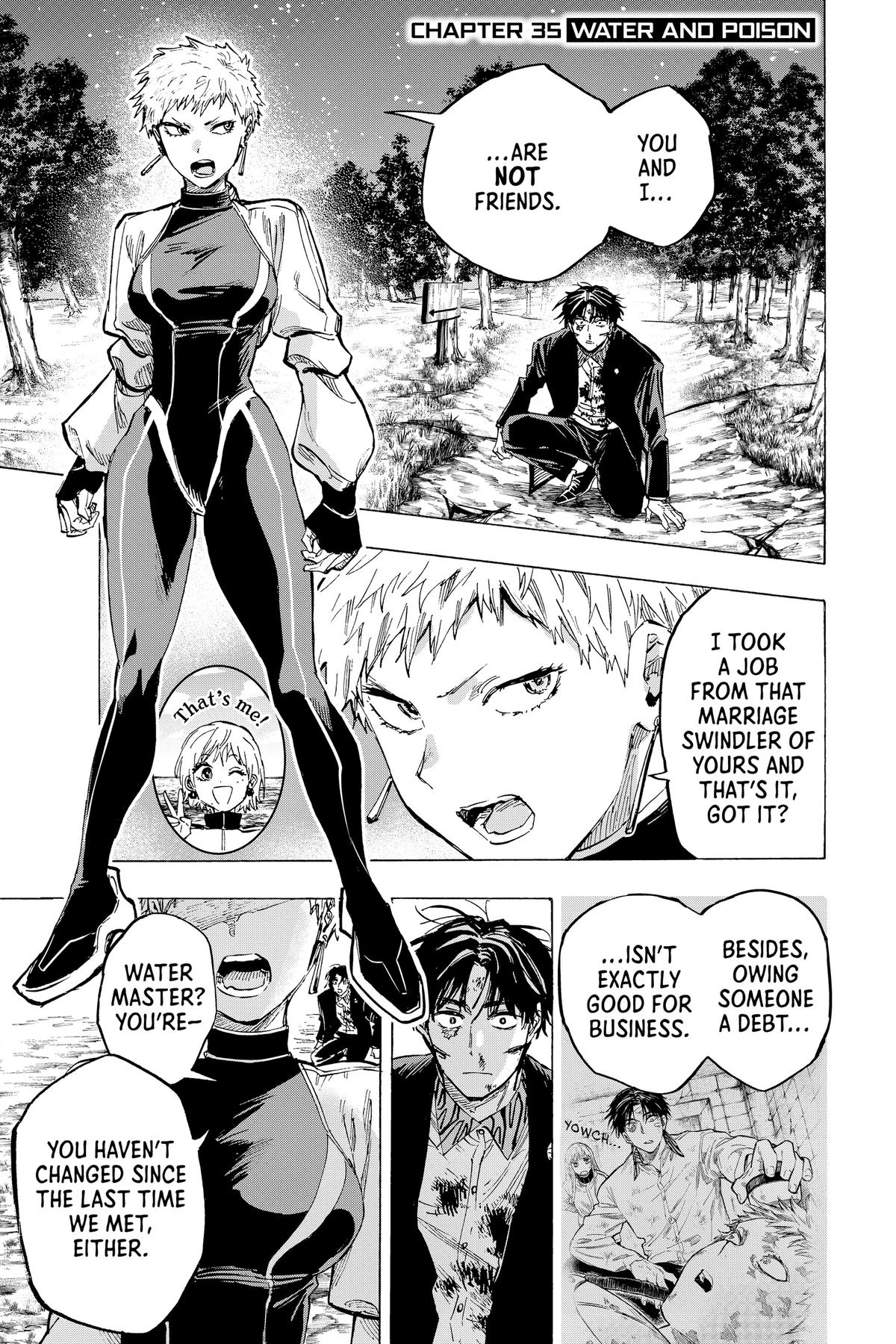 Read Marriage Toxin EN Manga Online