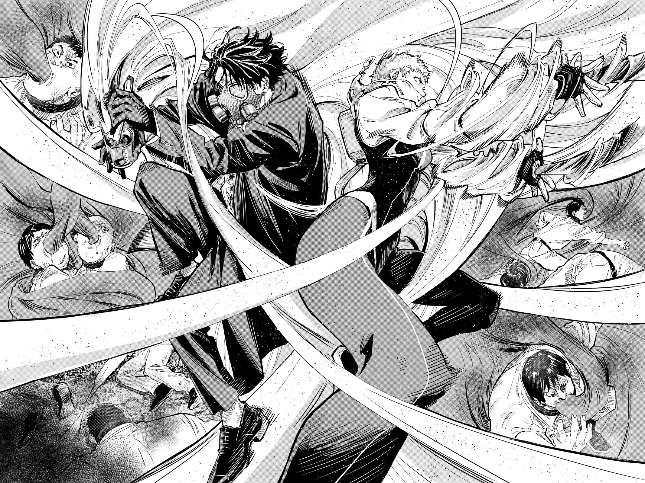 Read Marriage Toxin EN Manga Online