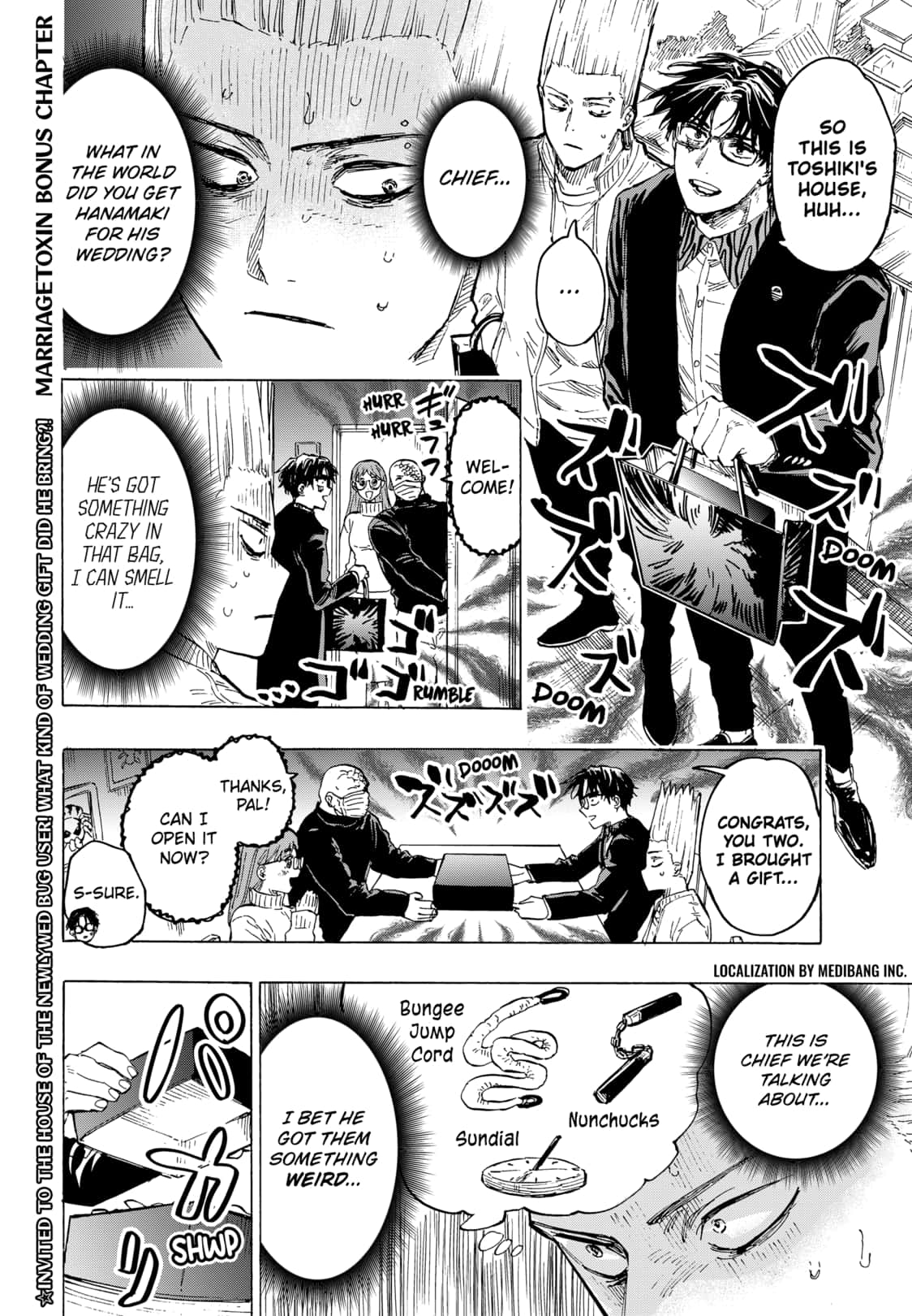 Read Marriage Toxin EN Manga Online