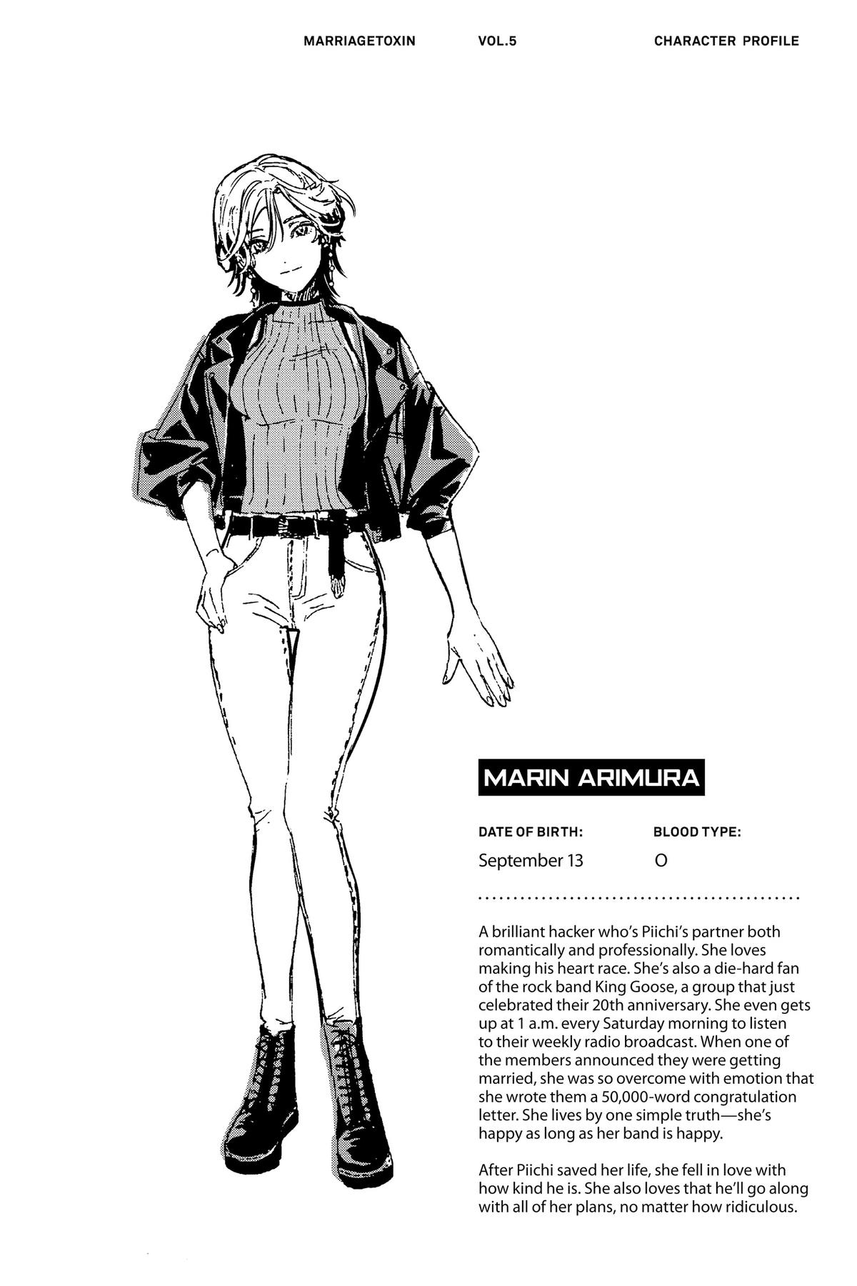 Read Marriage Toxin EN Manga Online