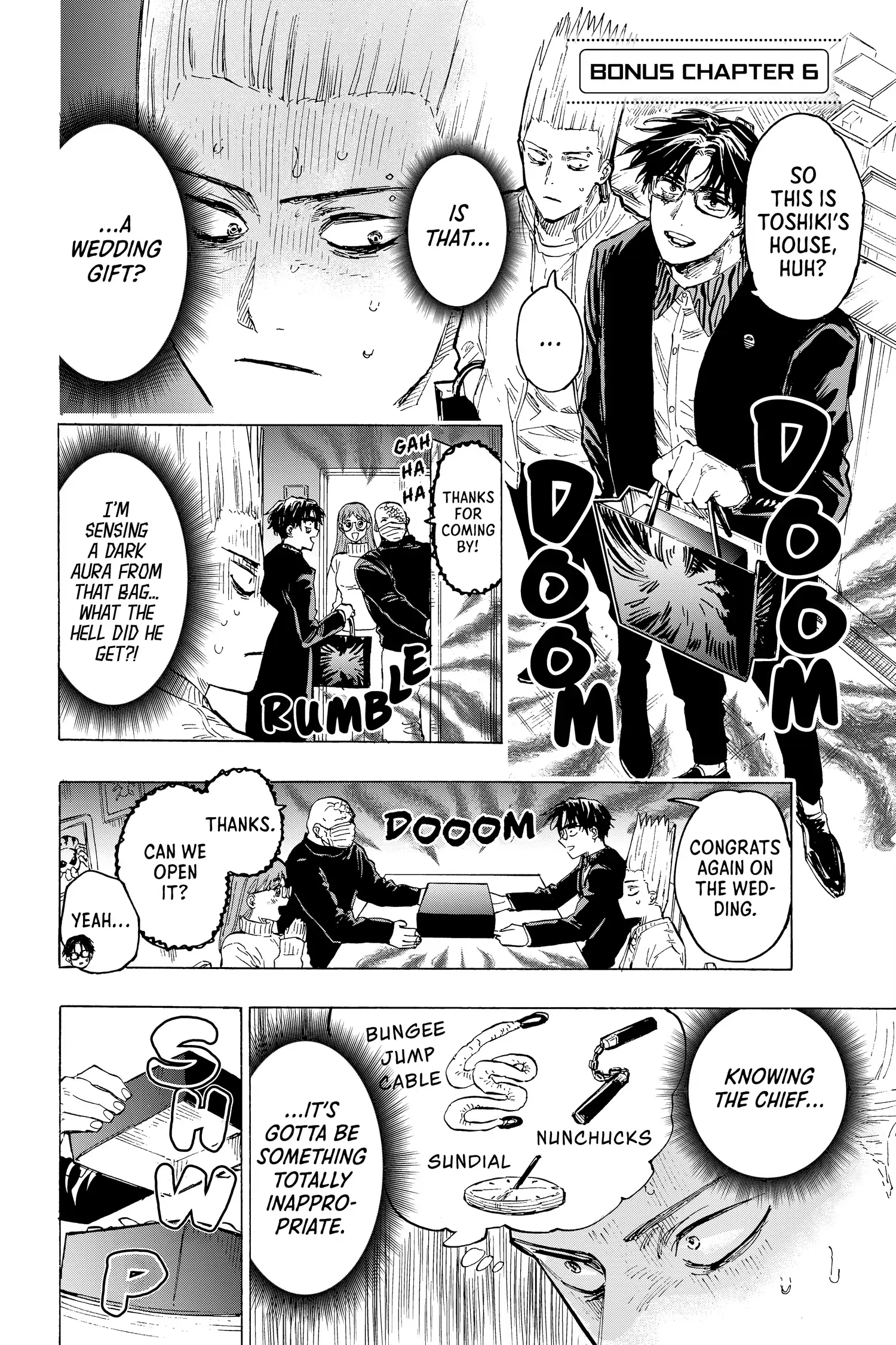 Read Marriage Toxin EN Manga Online