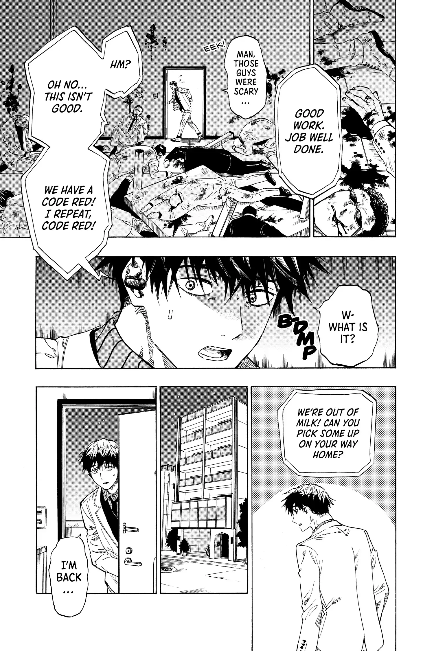 Read Marriage Toxin EN Manga Online
