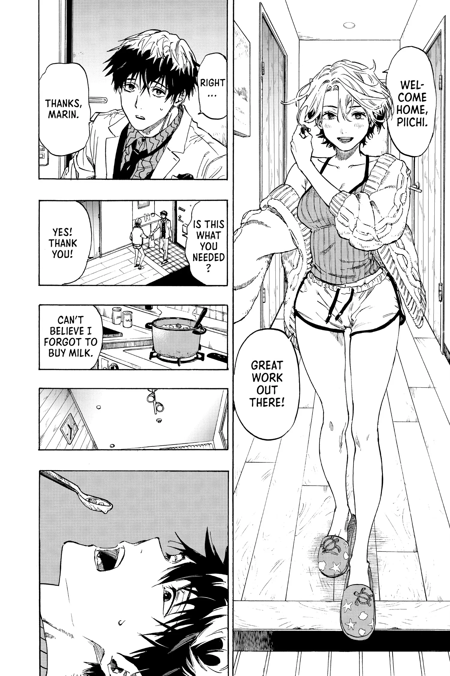 Read Marriage Toxin EN Manga Online