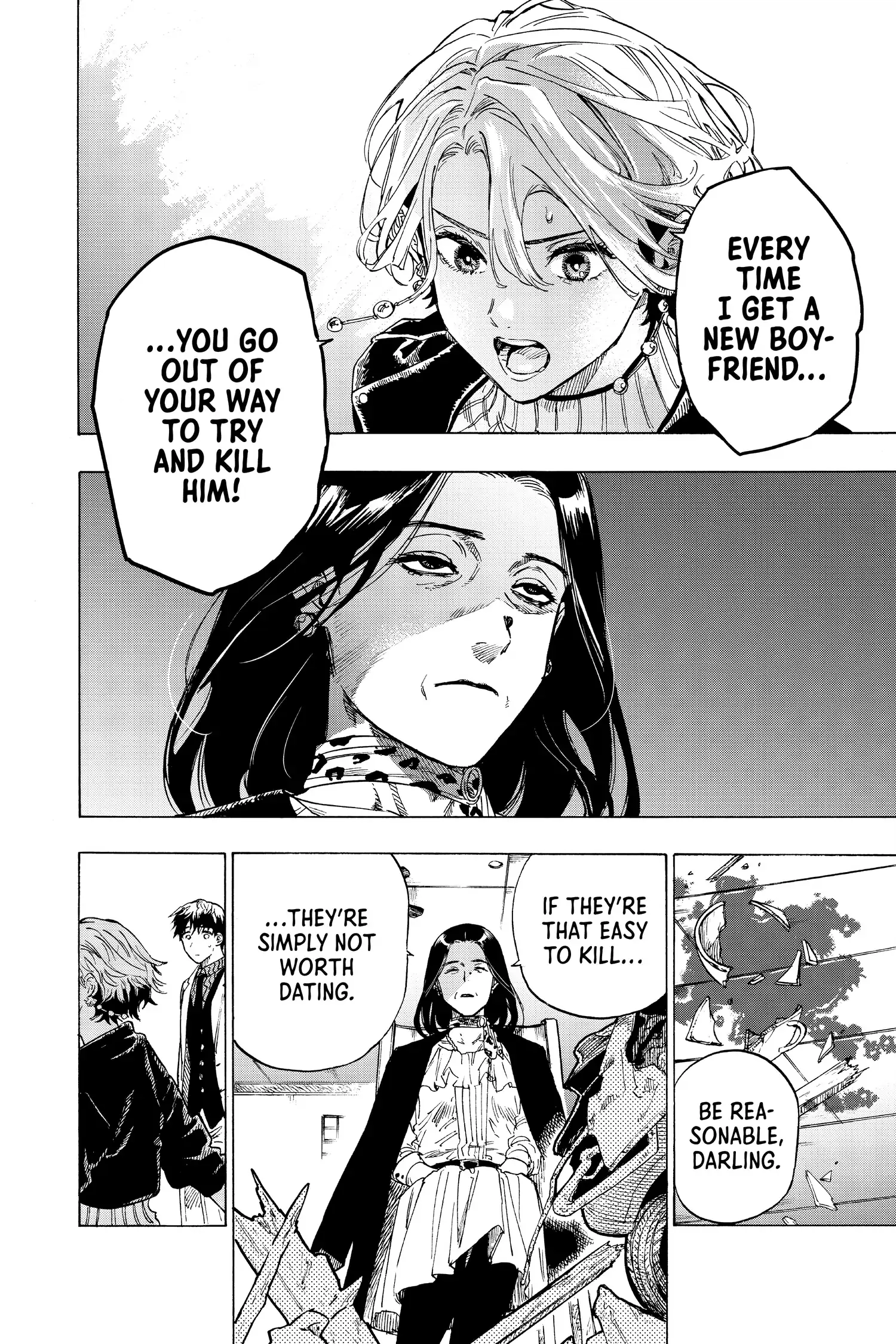 Read Marriage Toxin EN Manga Online