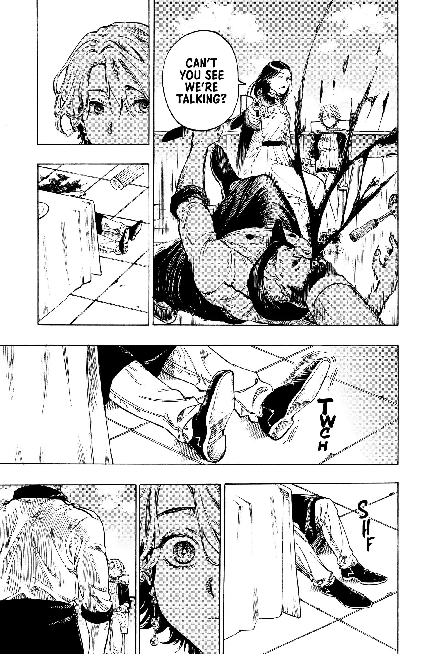 Read Marriage Toxin EN Manga Online