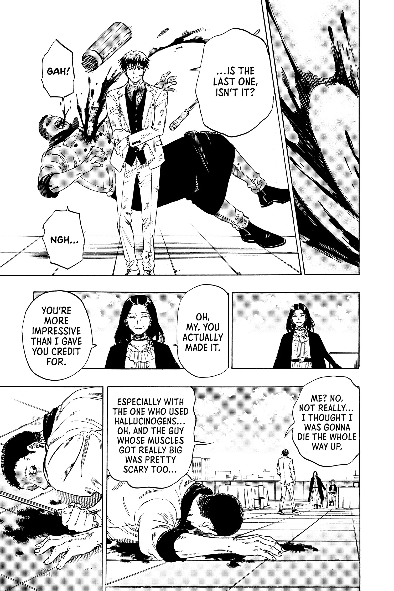 Read Marriage Toxin EN Manga Online