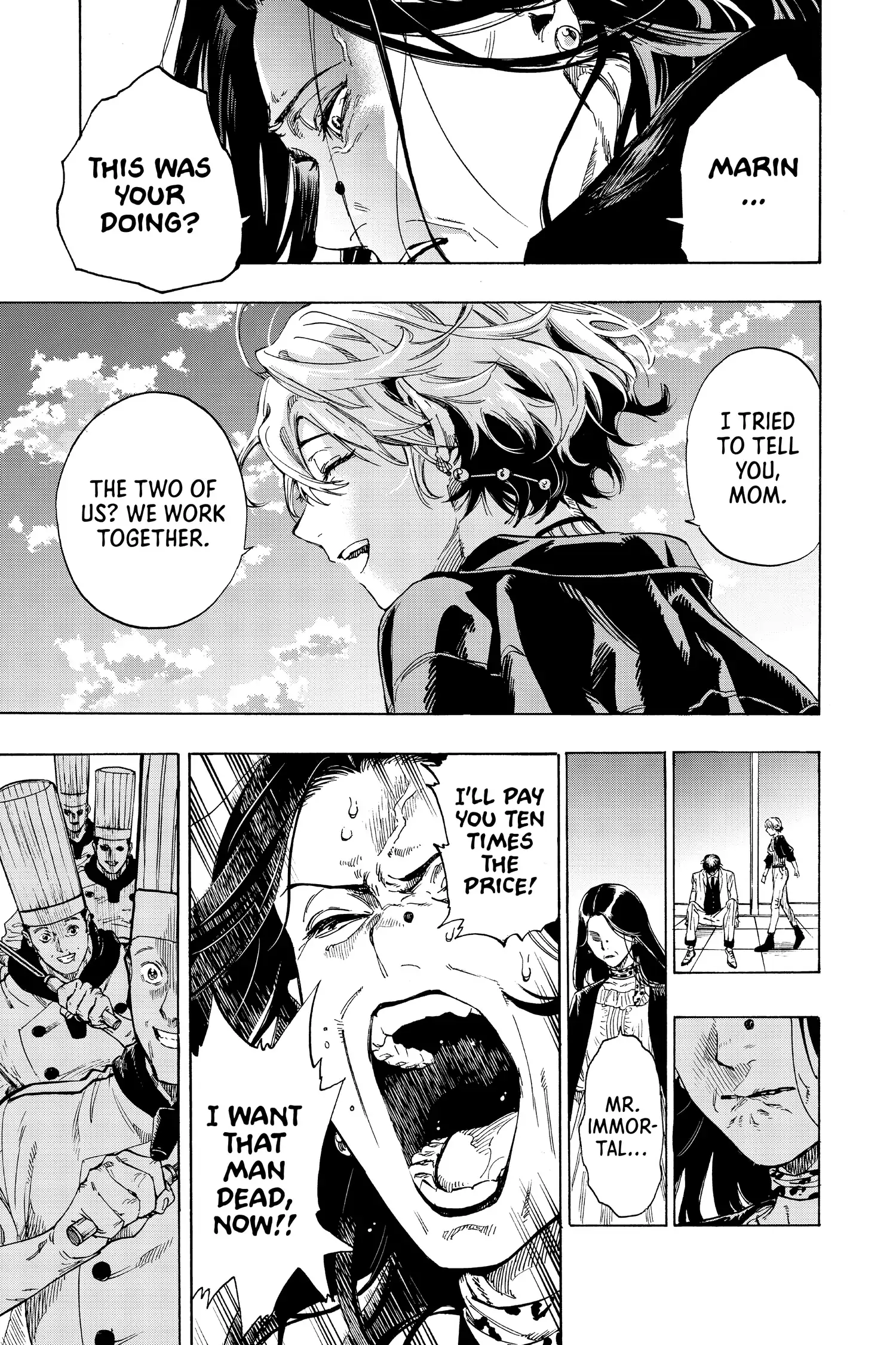 Read Marriage Toxin EN Manga Online