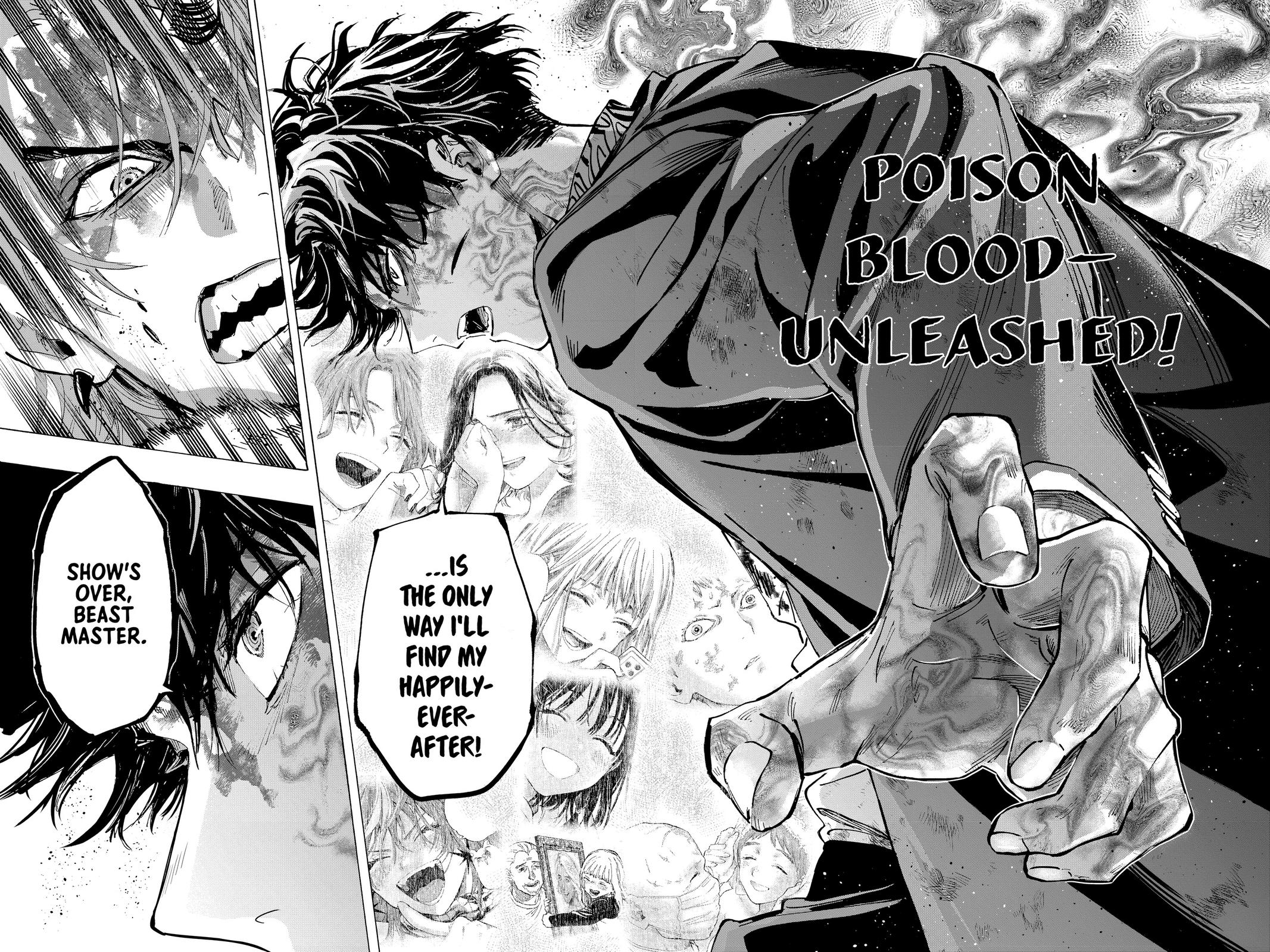 Read Marriage Toxin EN Manga Online