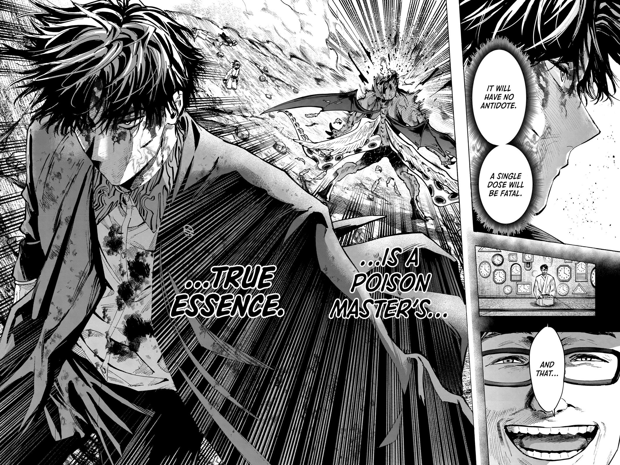 Read Marriage Toxin EN Manga Online