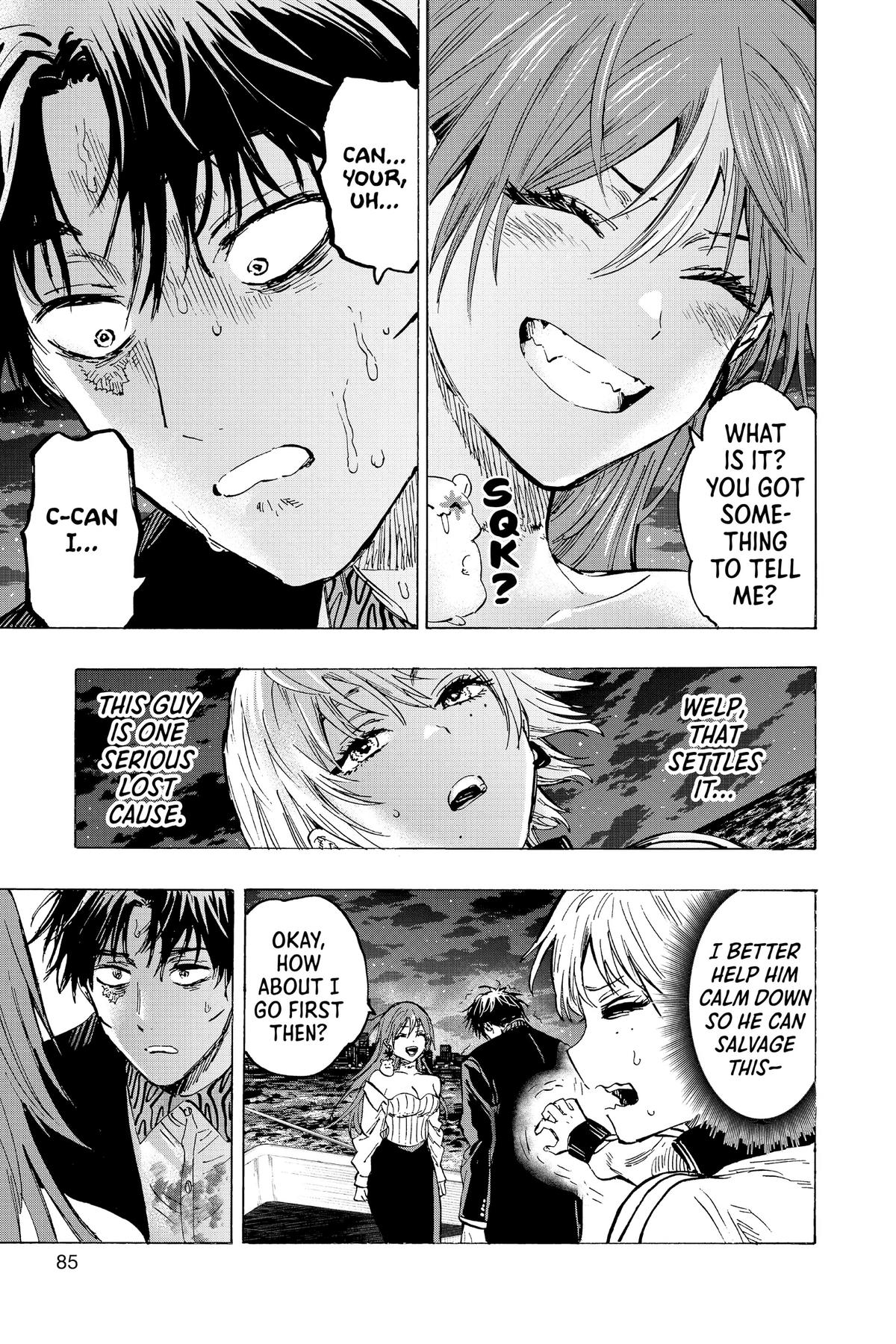 Read Marriage Toxin EN Manga Online