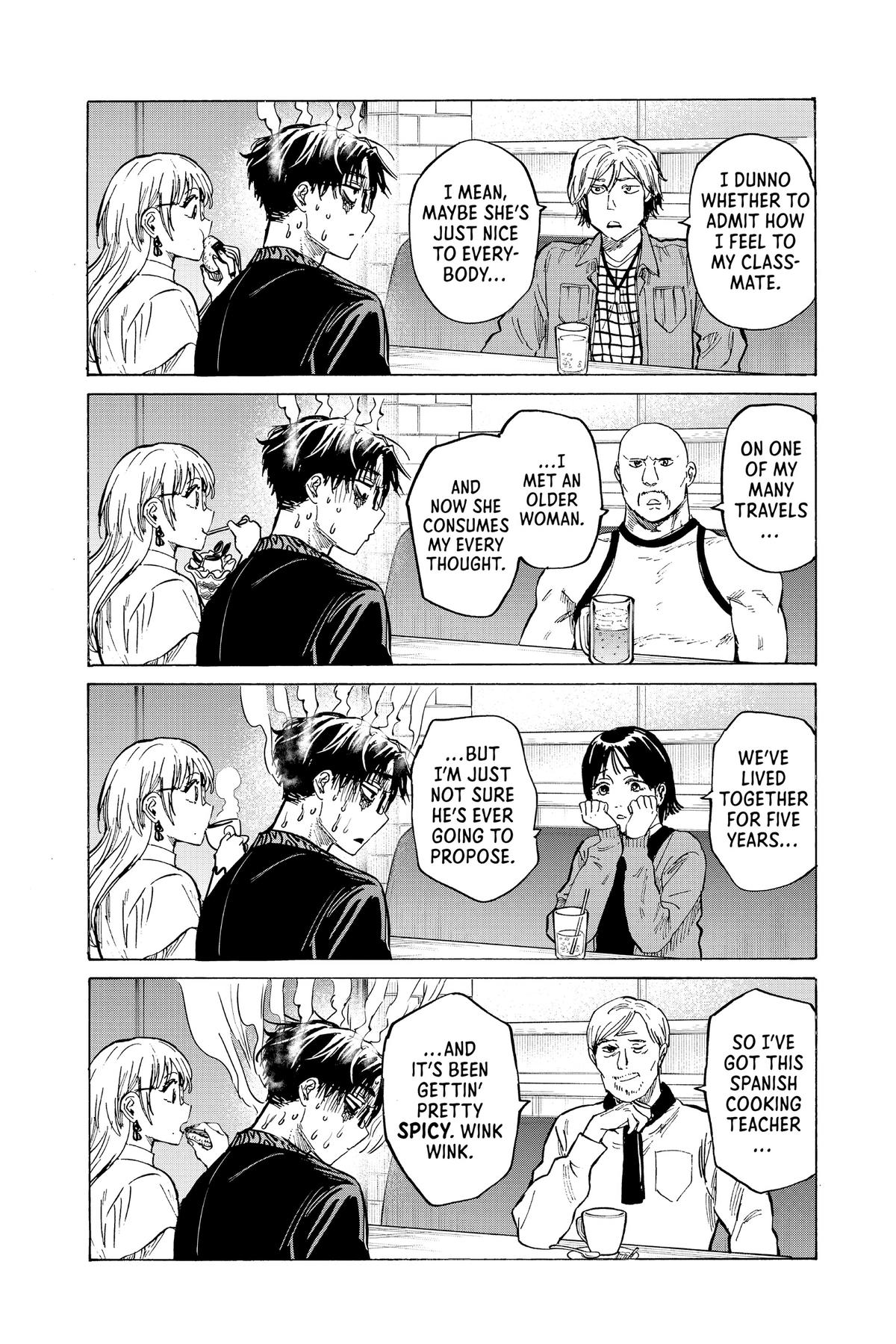 Read Marriage Toxin EN Manga Online