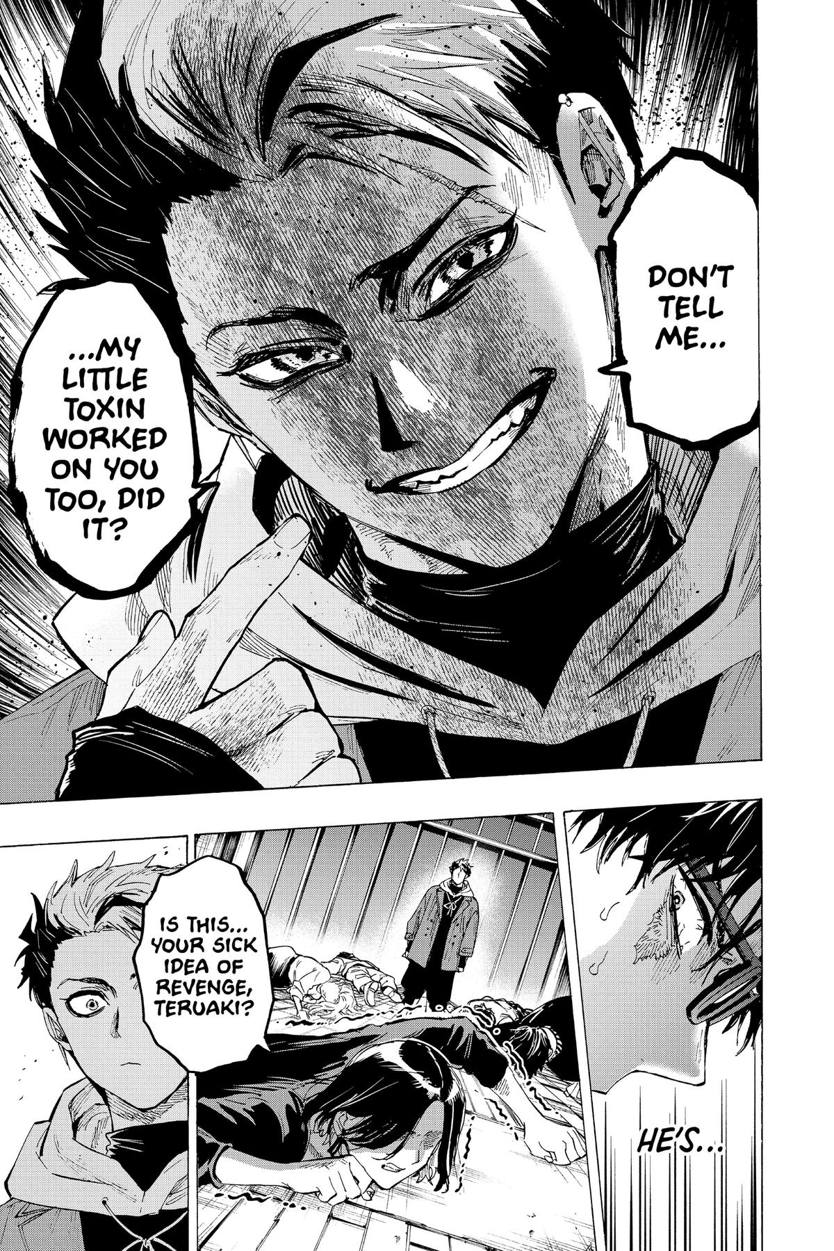 Read Marriage Toxin EN Manga Online