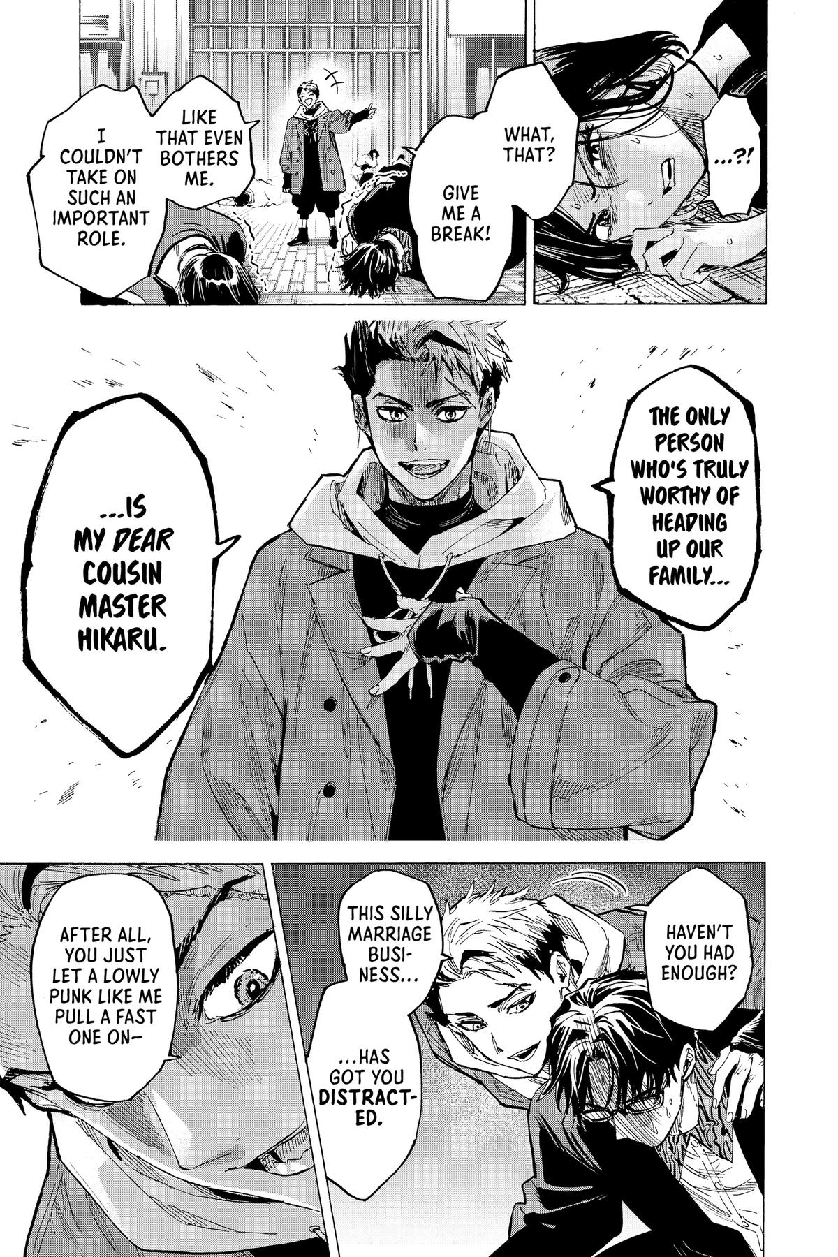 Read Marriage Toxin EN Manga Online