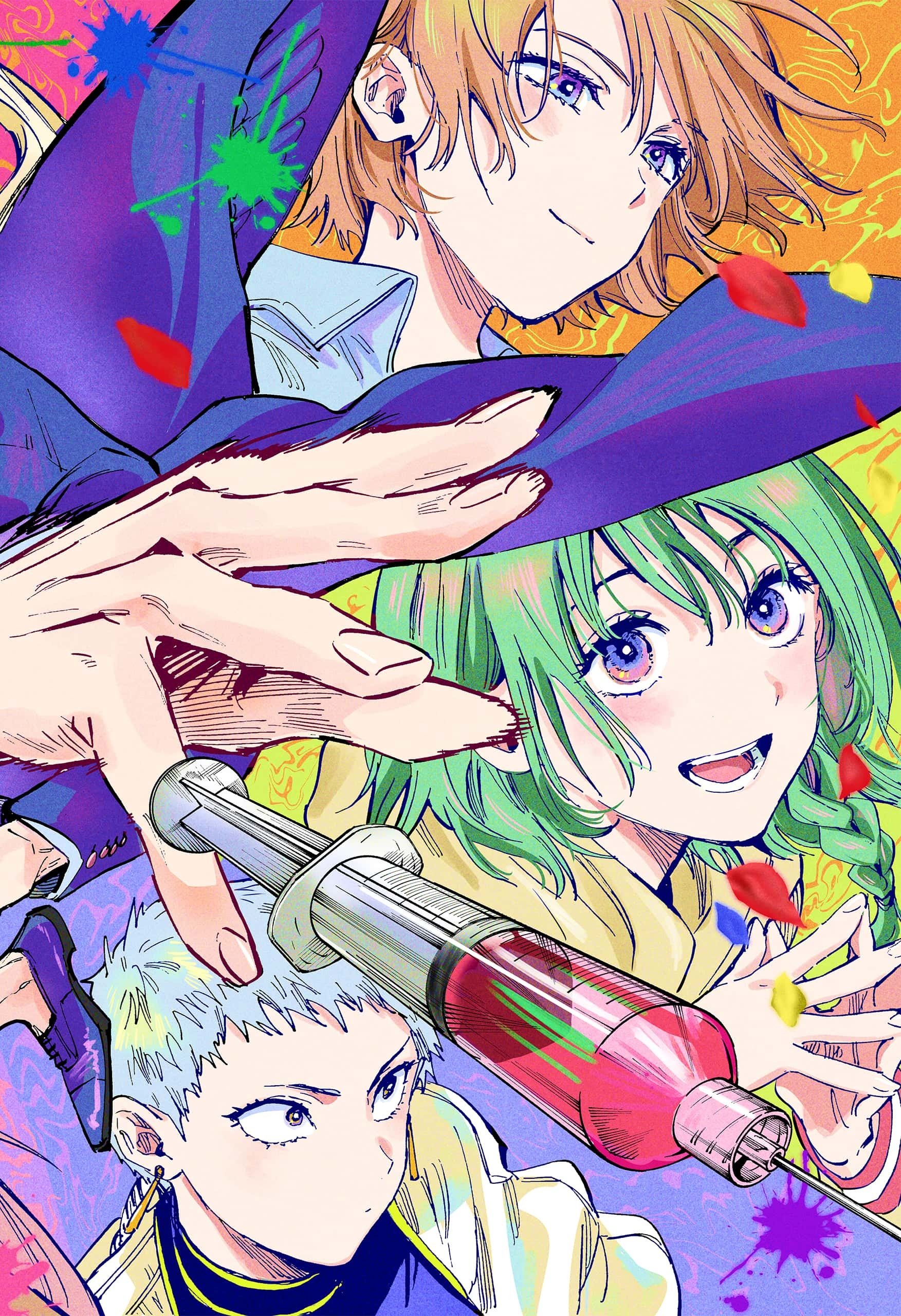 Read Marriage Toxin EN Manga Online