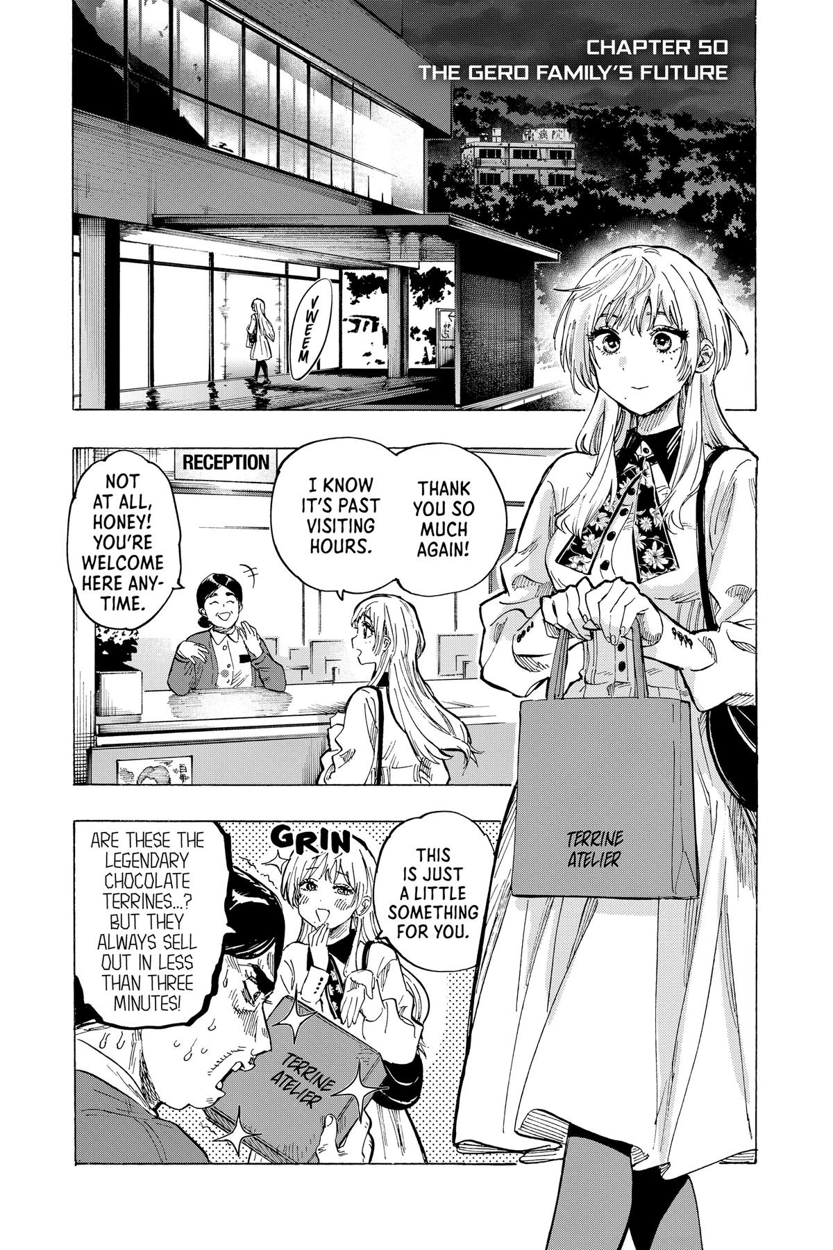 Read Marriage Toxin EN Manga Online