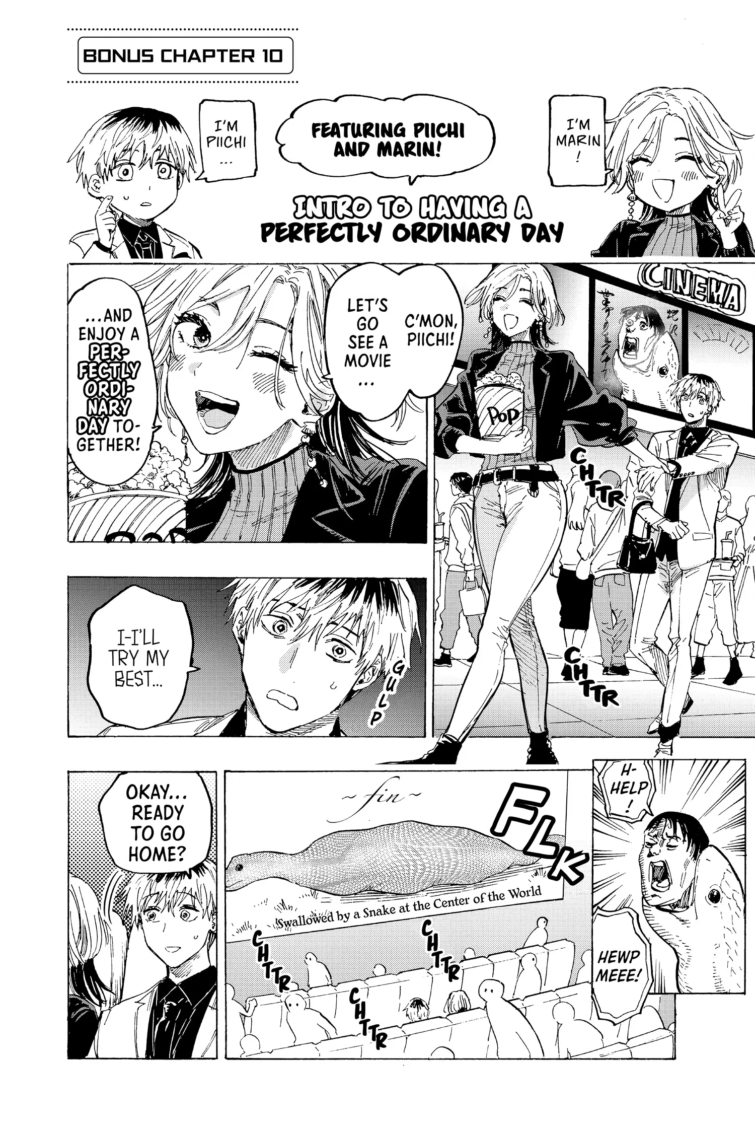 Read Marriage Toxin EN Manga Online