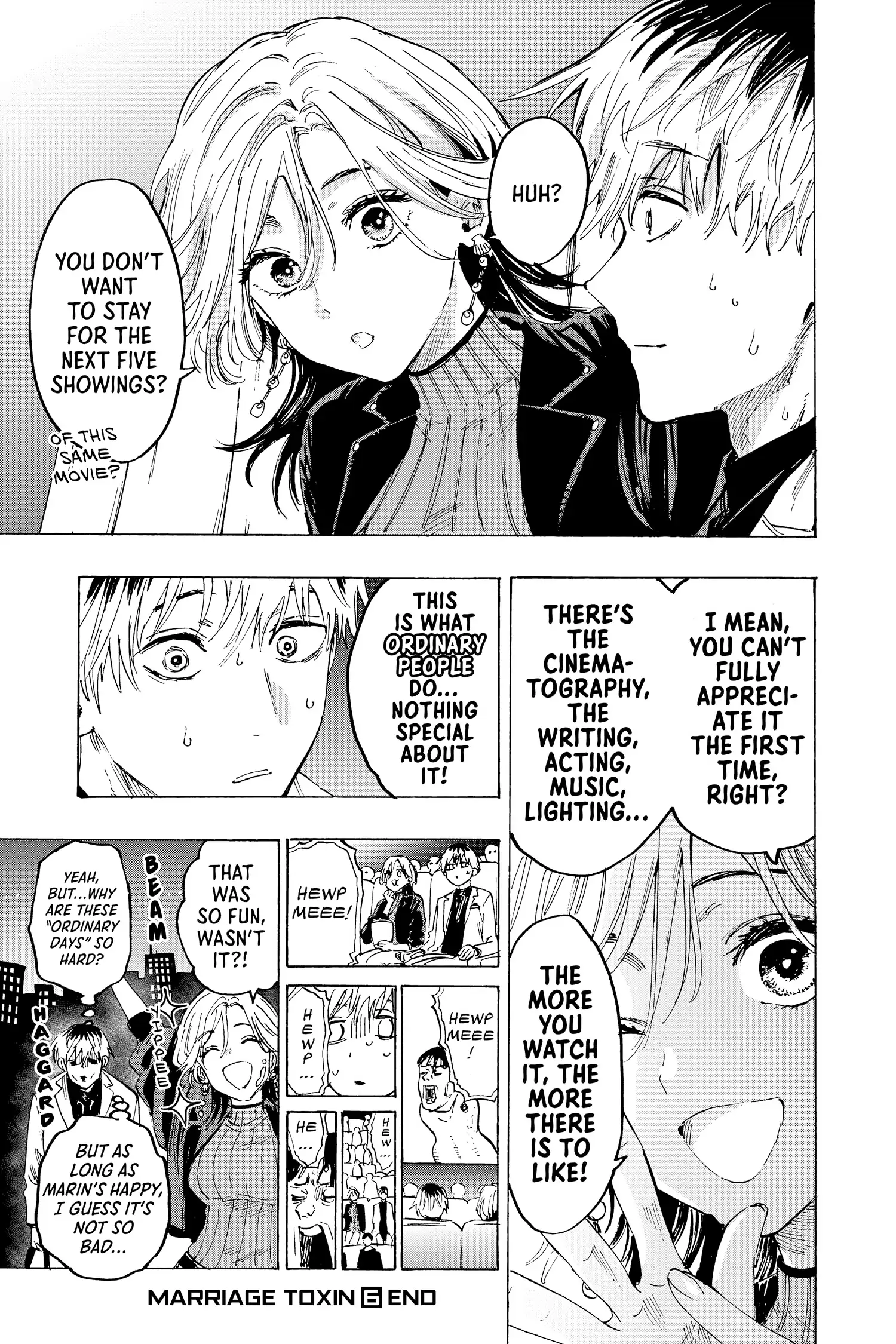 Read Marriage Toxin EN Manga Online