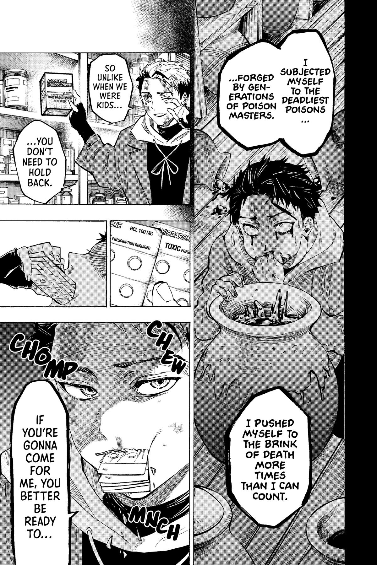 Read Marriage Toxin EN Manga Online