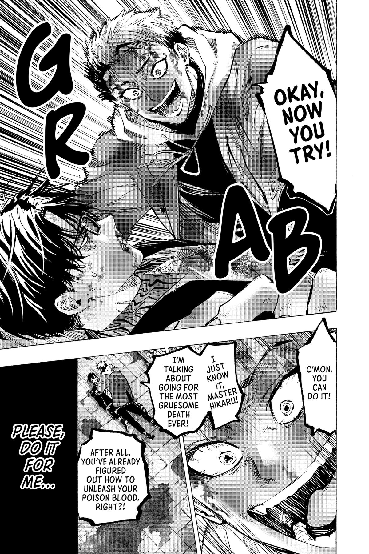 Read Marriage Toxin EN Manga Online
