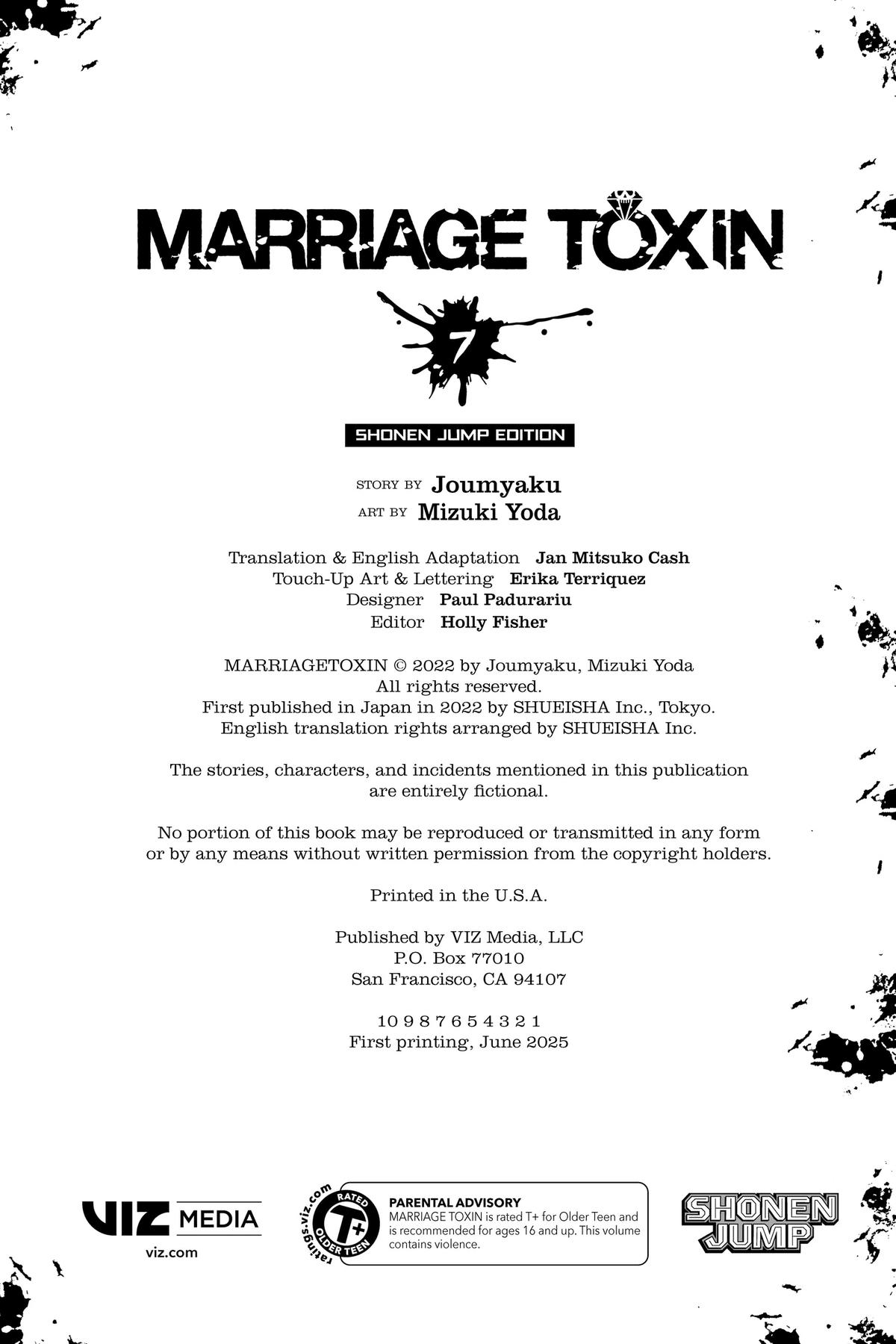 Read Marriage Toxin EN Manga Online