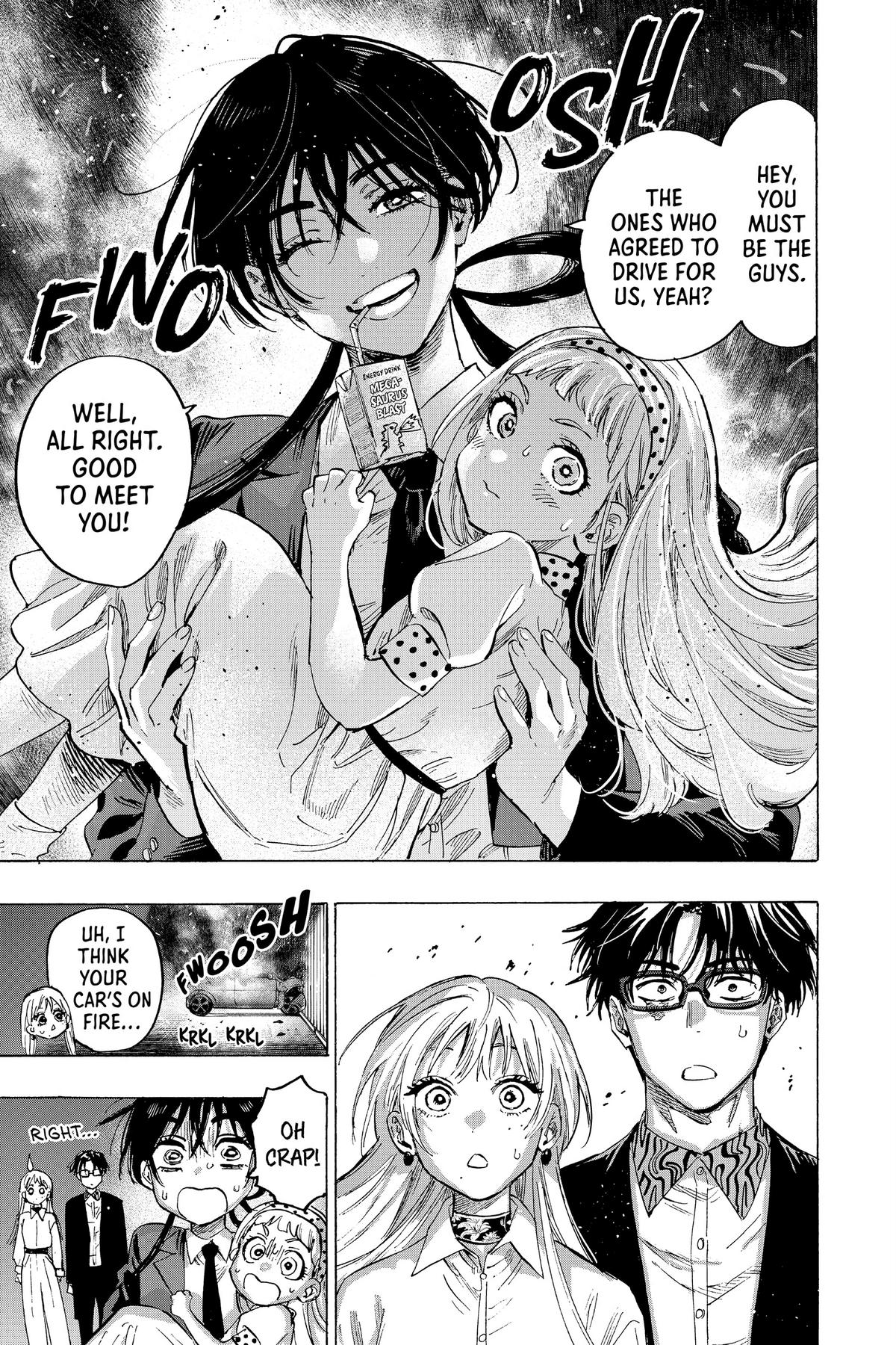 Read Marriage Toxin EN Manga Online