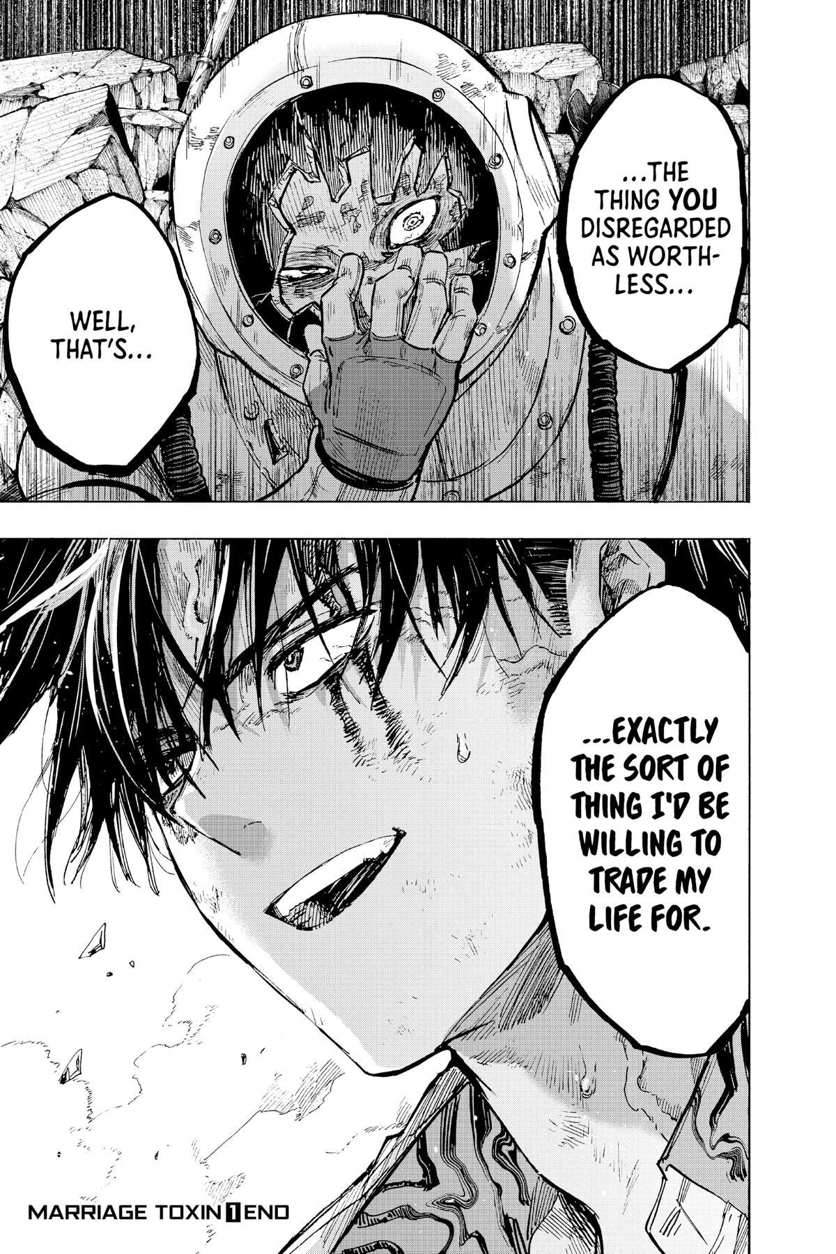 Read Marriage Toxin EN Manga Online