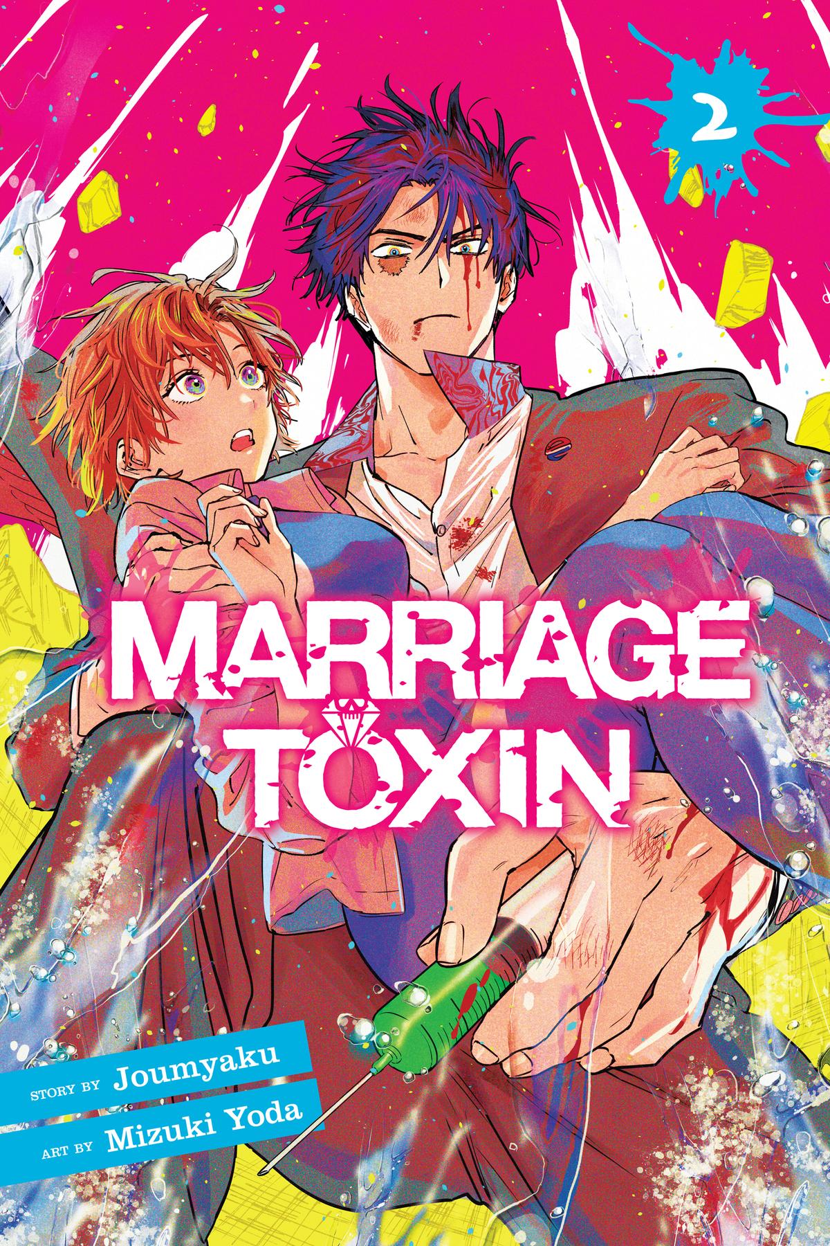 Read Marriage Toxin EN Manga Online
