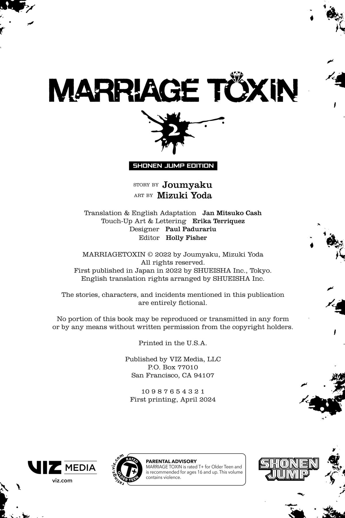 Read Marriage Toxin EN Manga Online