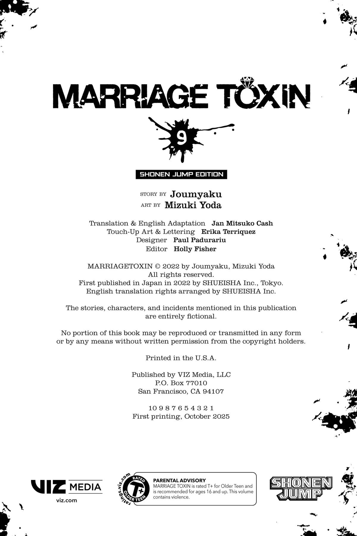 Read Marriage Toxin EN Manga Online