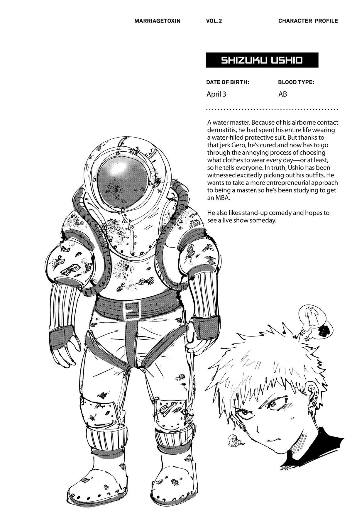 Read Marriage Toxin EN Manga Online