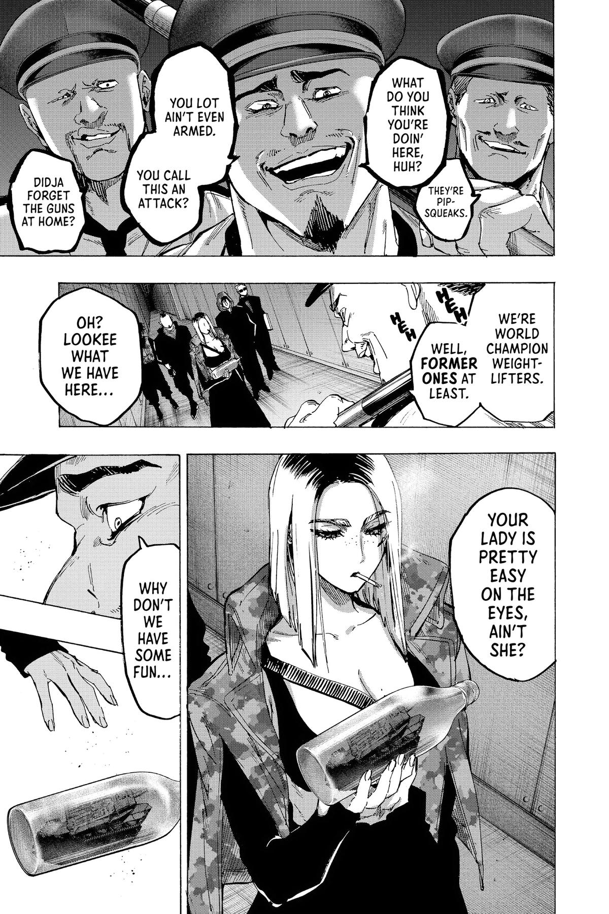 Read Marriage Toxin EN Manga Online