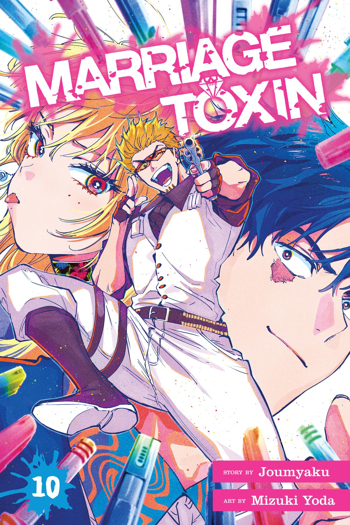 Read Marriage Toxin EN Manga Online
