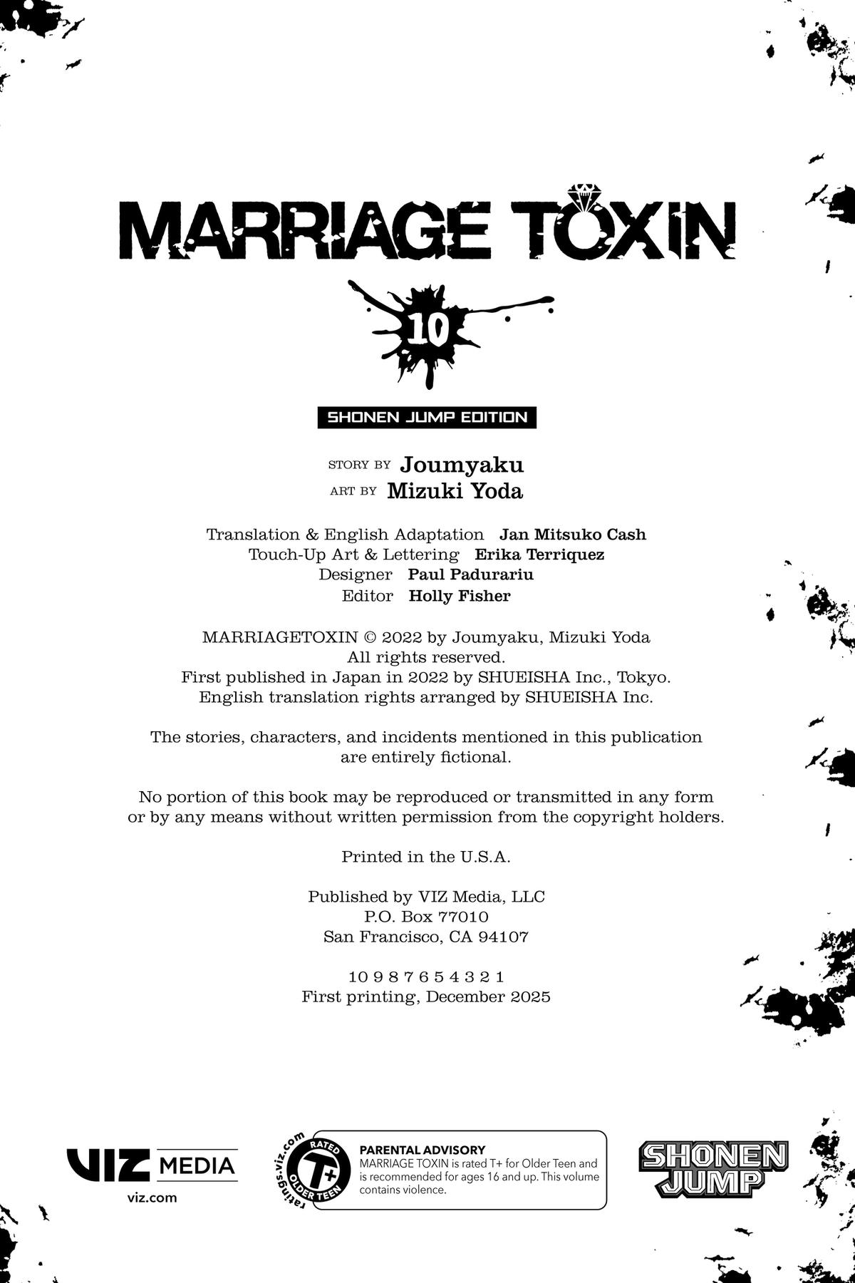 Read Marriage Toxin EN Manga Online