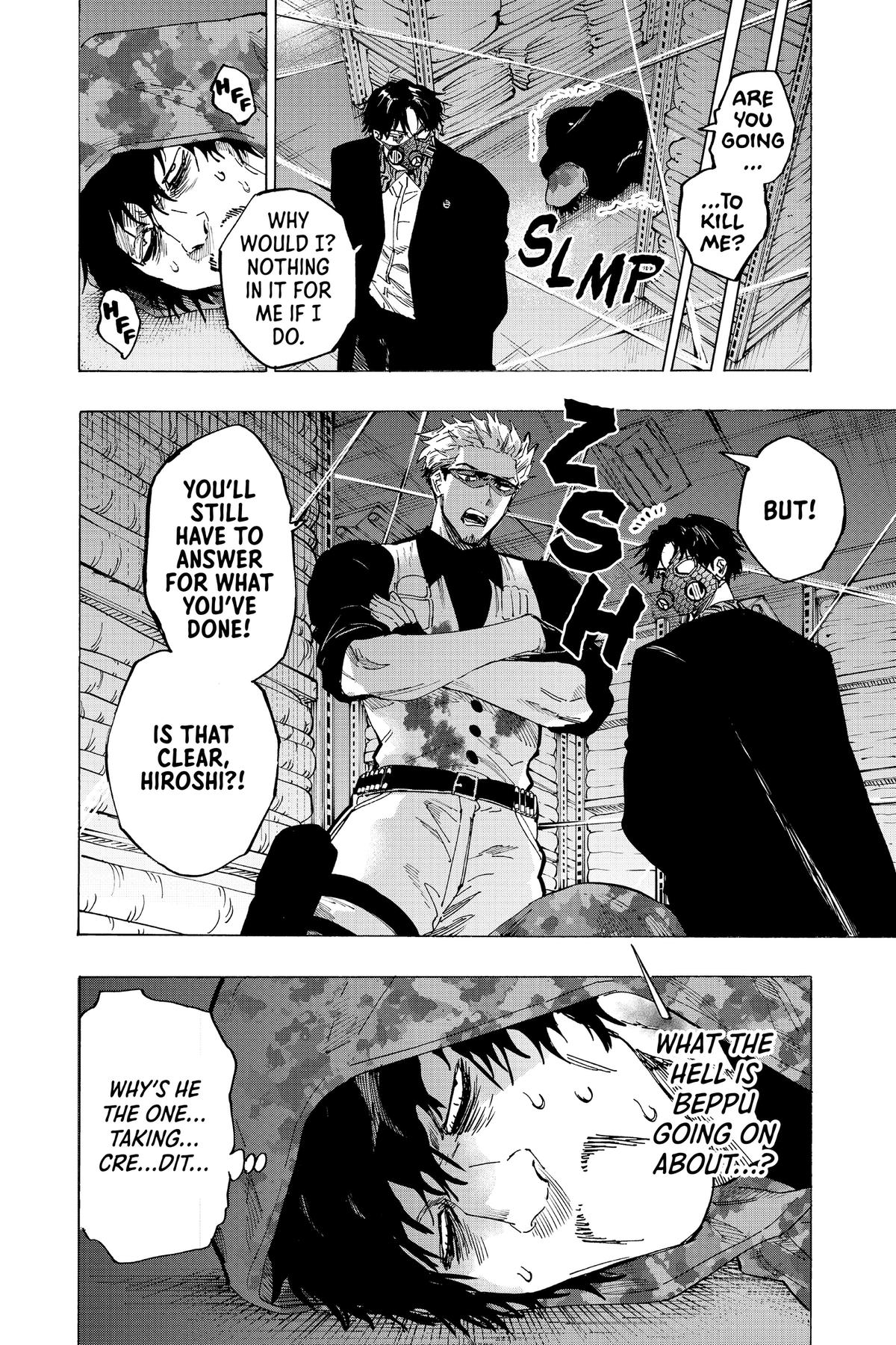 Read Marriage Toxin EN Manga Online