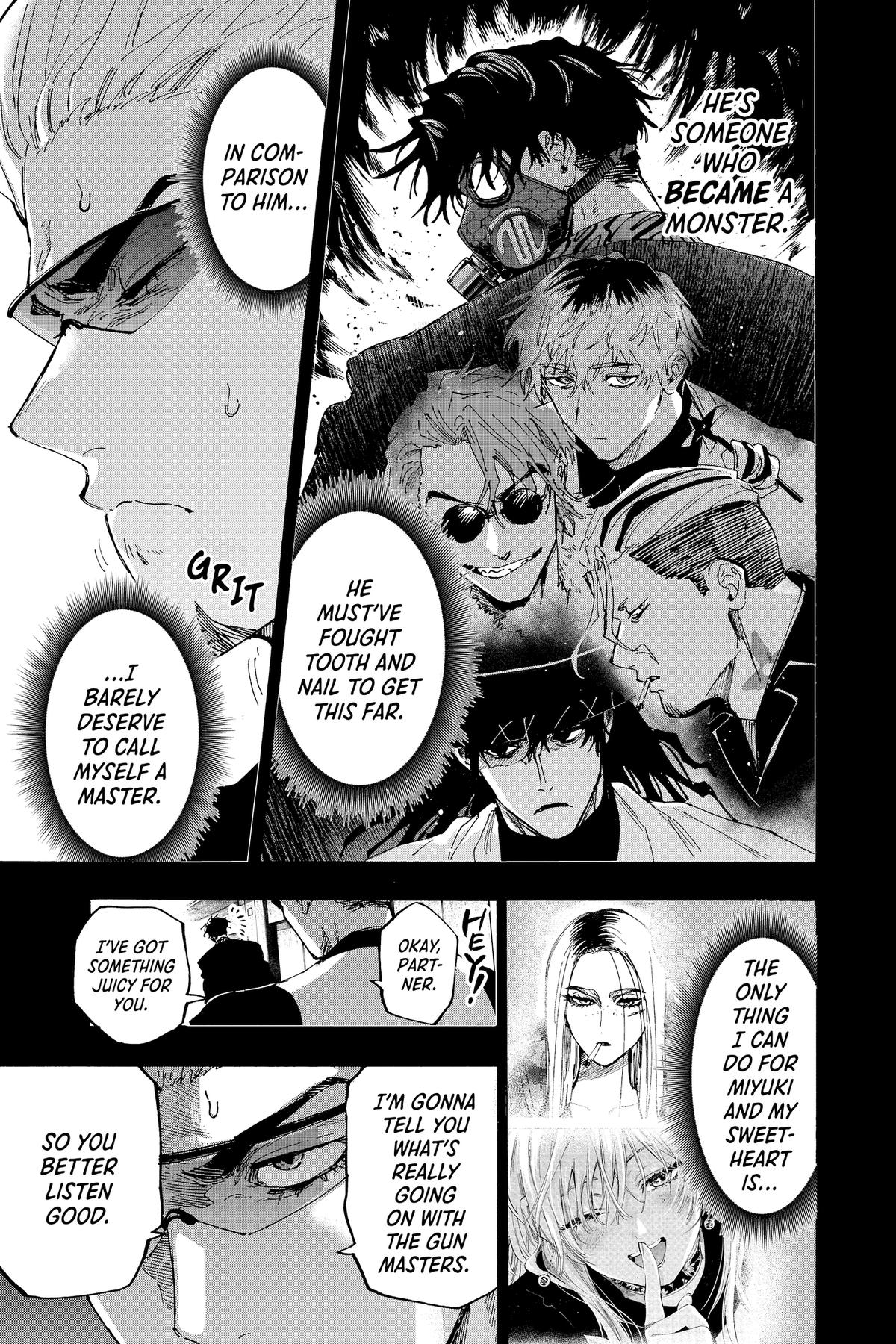 Read Marriage Toxin EN Manga Online